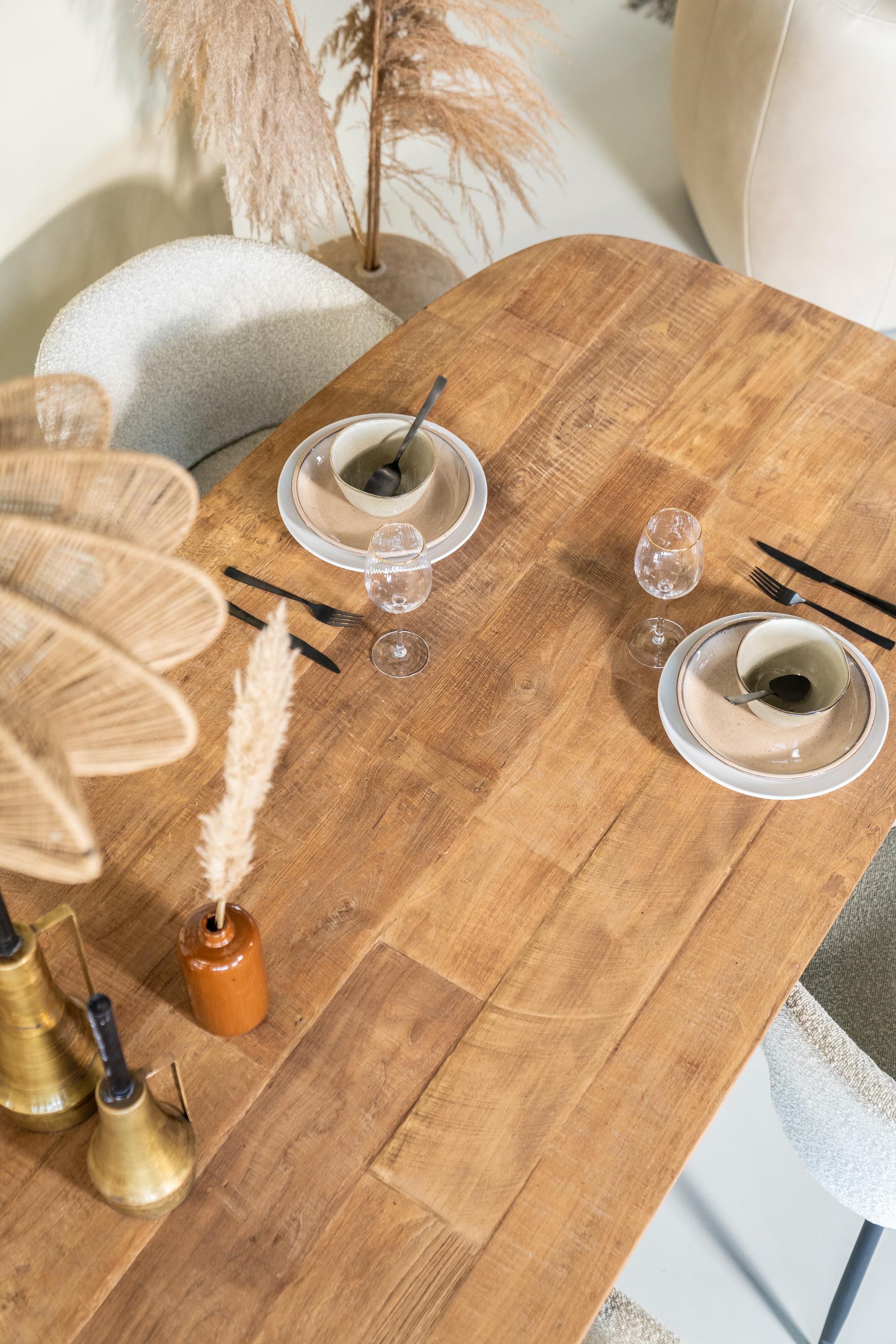 Tisch TABASSUM Teakholz