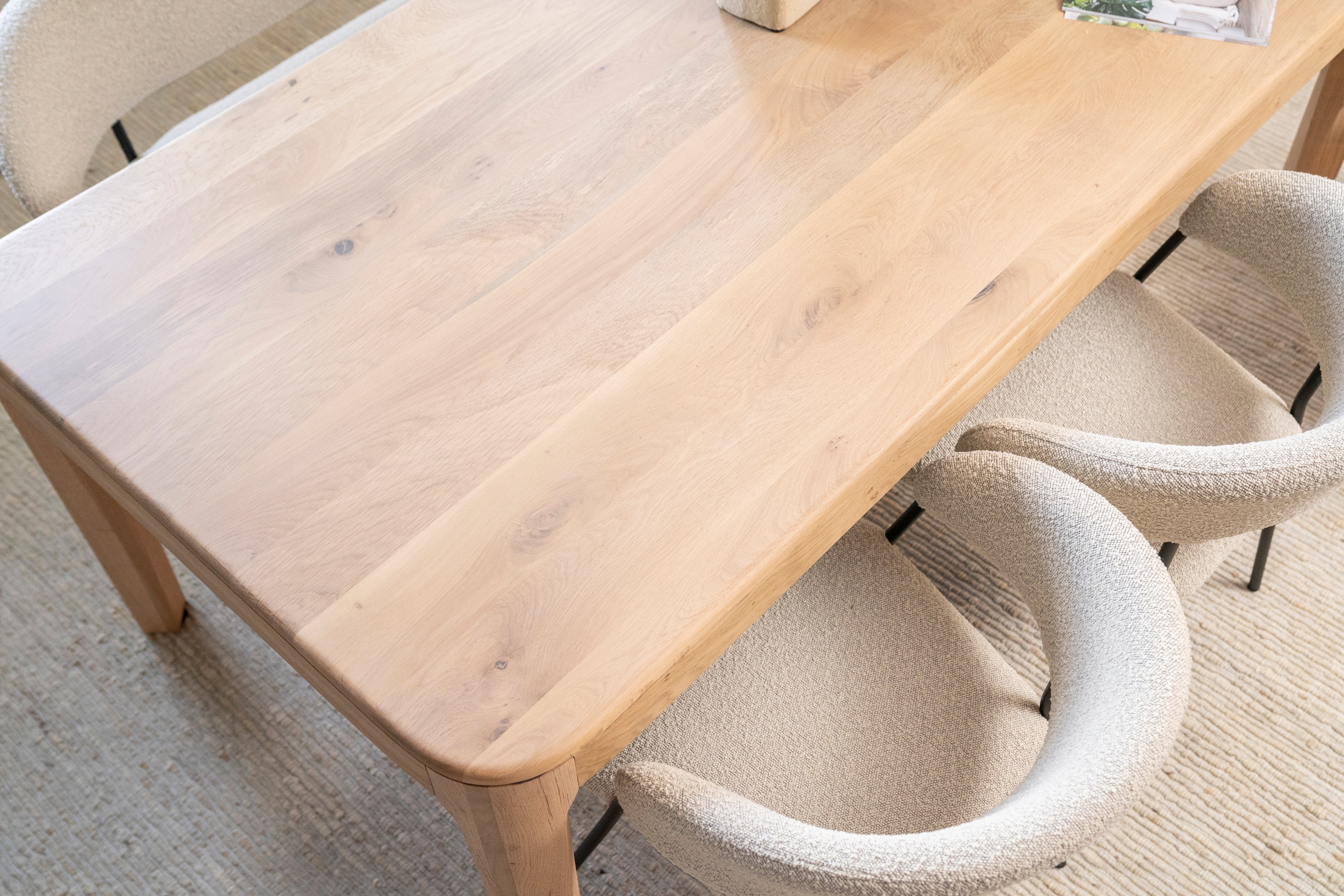 HARVEY Table Oak Wood