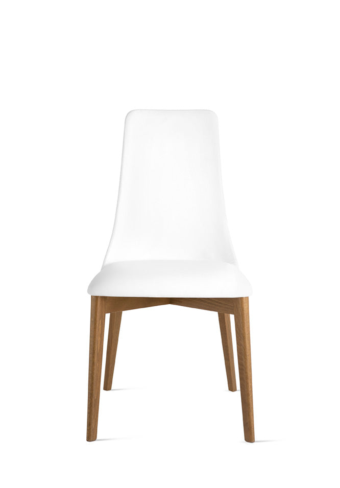 Polsterstuhl ETOILE mit Nussbaumfuß