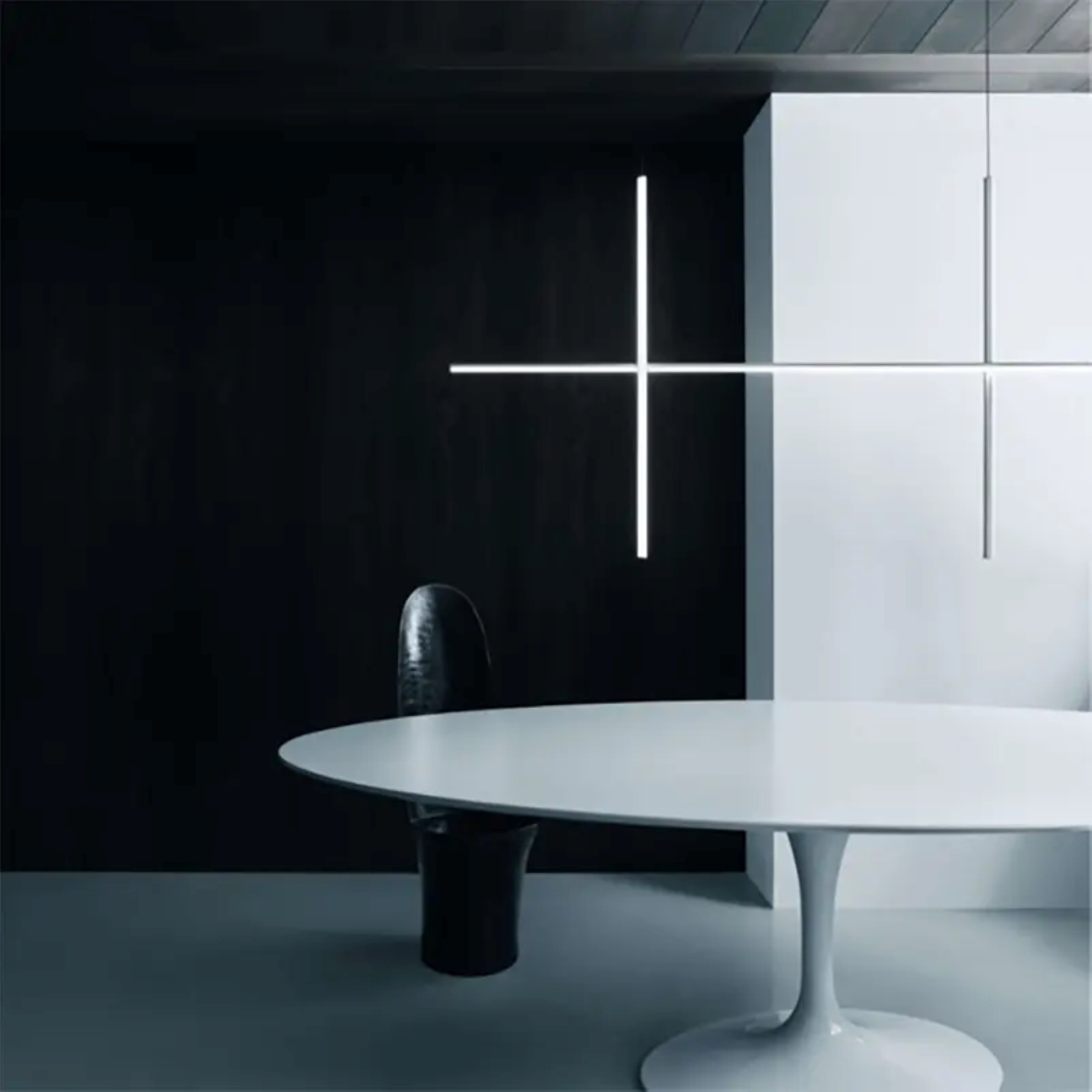 Lampa wisząca COORDINATES 2 CL III srebrny