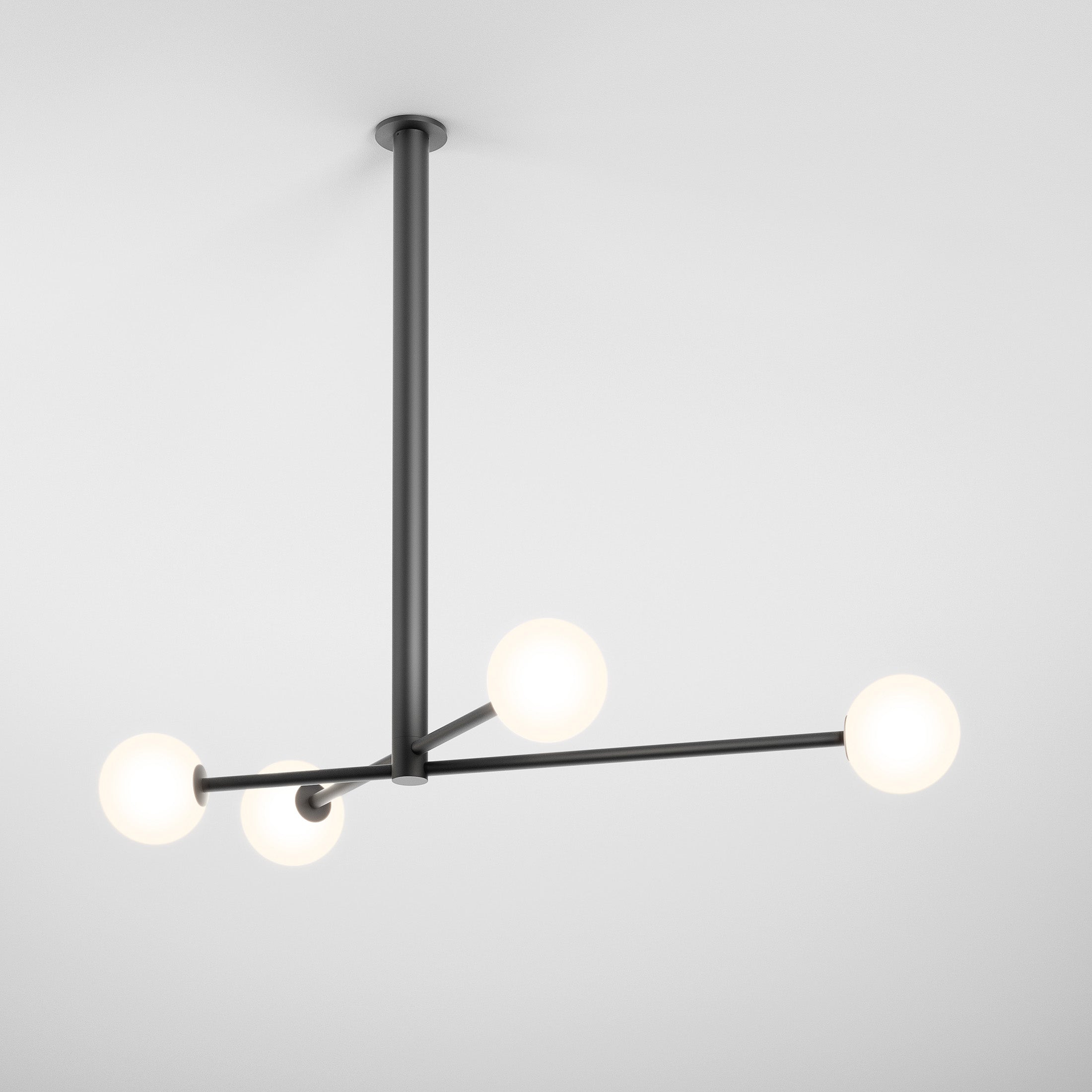 Lampa sufitowa FLYING BALL SIDE