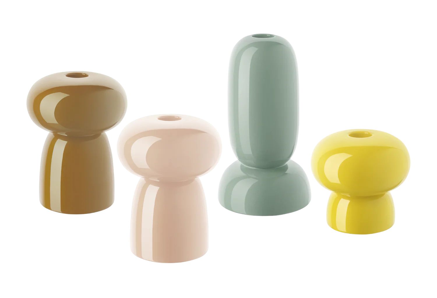 Kerzenhalter KOBUS rosa