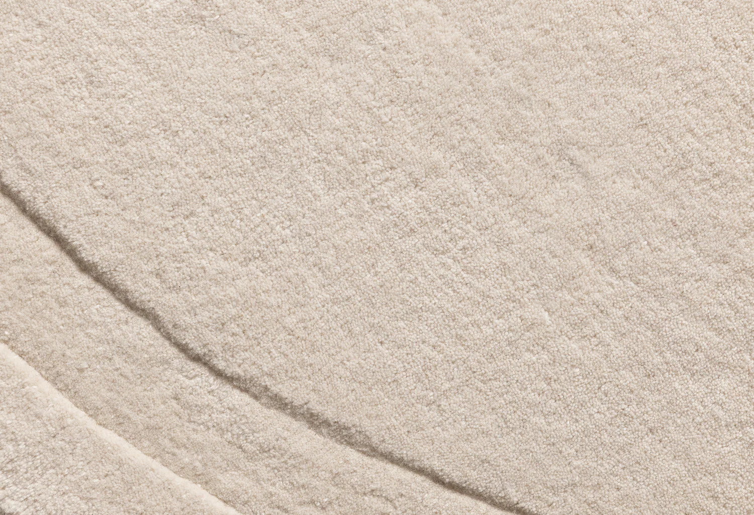 Dywan owalny NEO beżowy