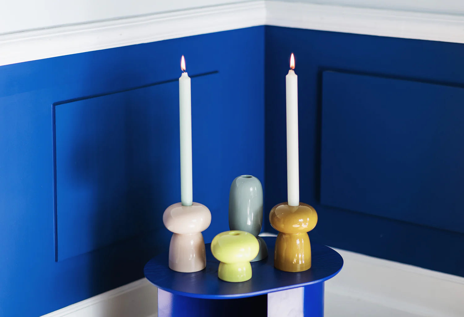 KOBUS Brown Candle Holder