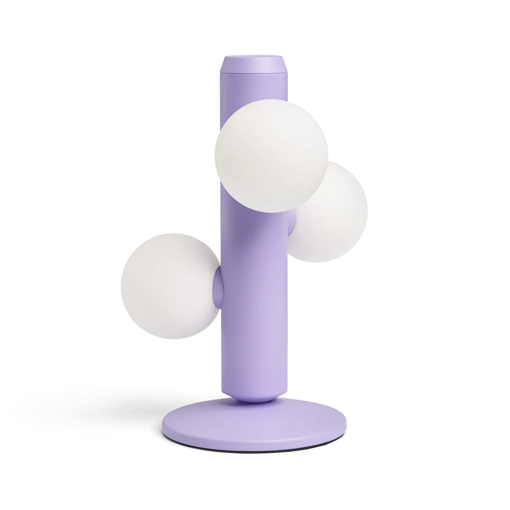 Lampa stołowa KAKTEE liliowy