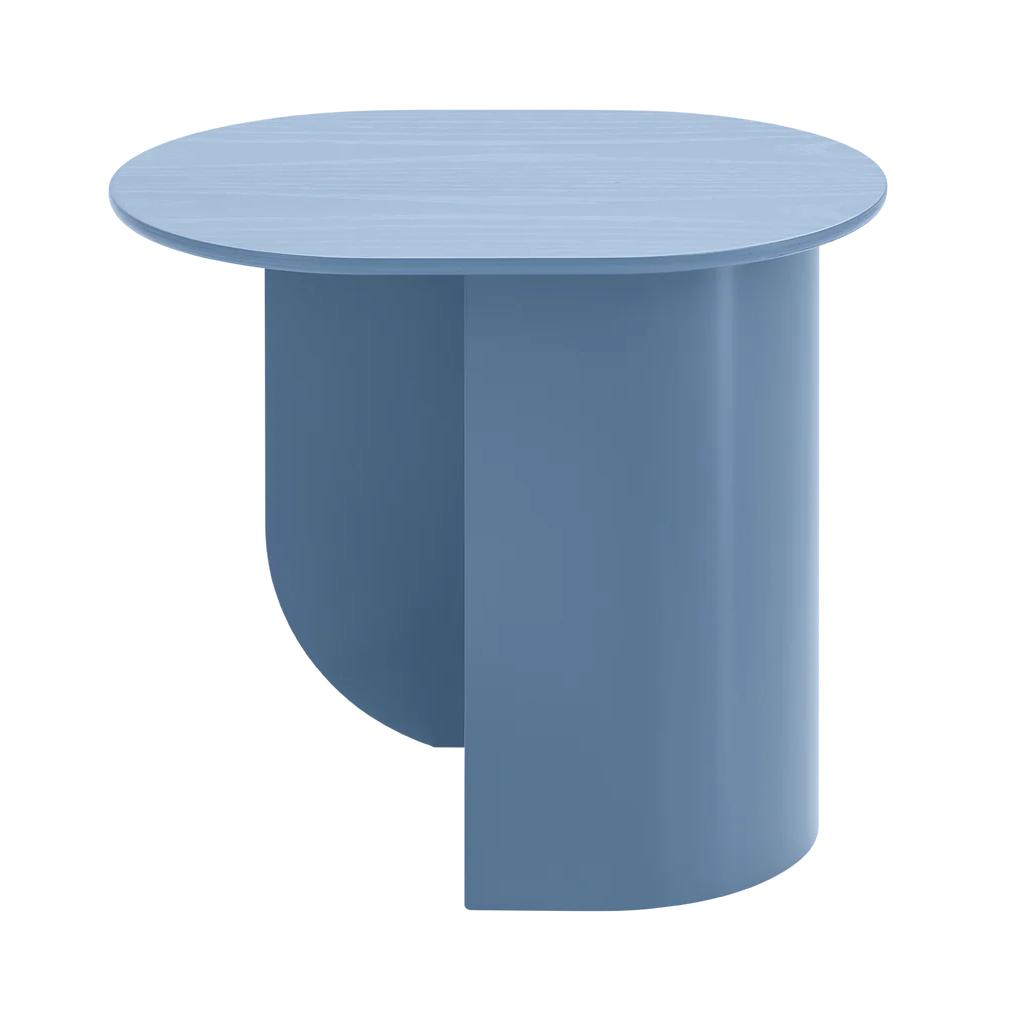 PLATEAU Blue Side Table