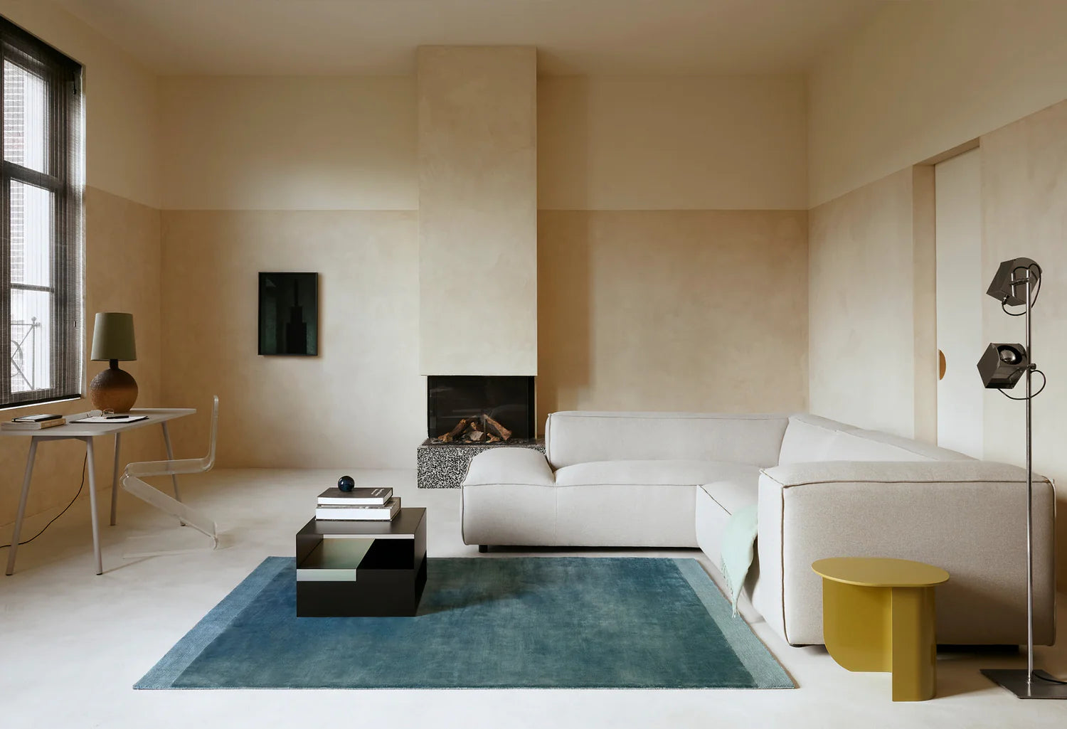 TERRY Olive Green Rug