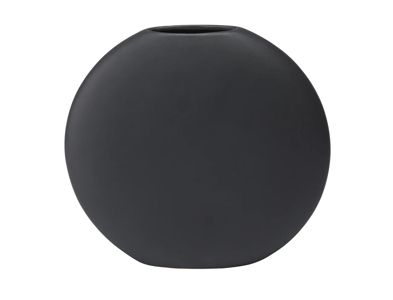 OBI Black Vase