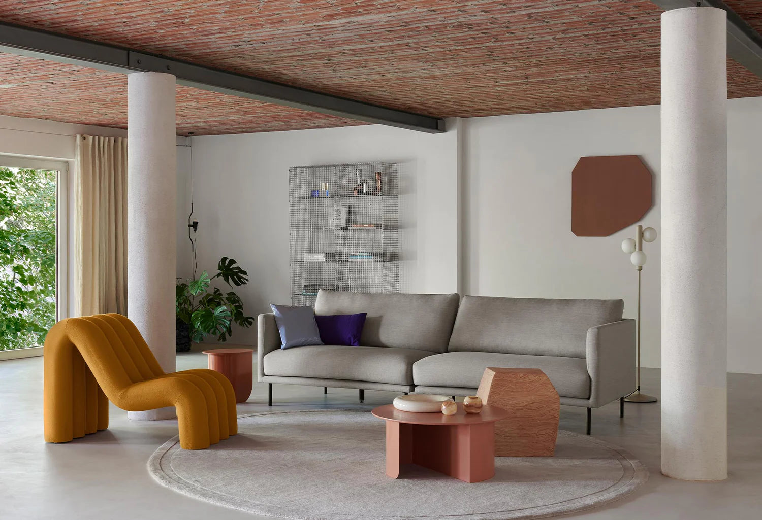 Poduszka ELI żółty