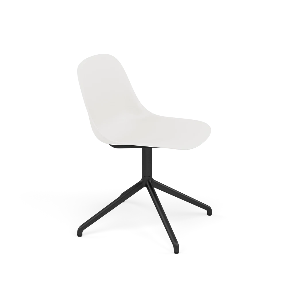 Drehstuhl FIBER weiß