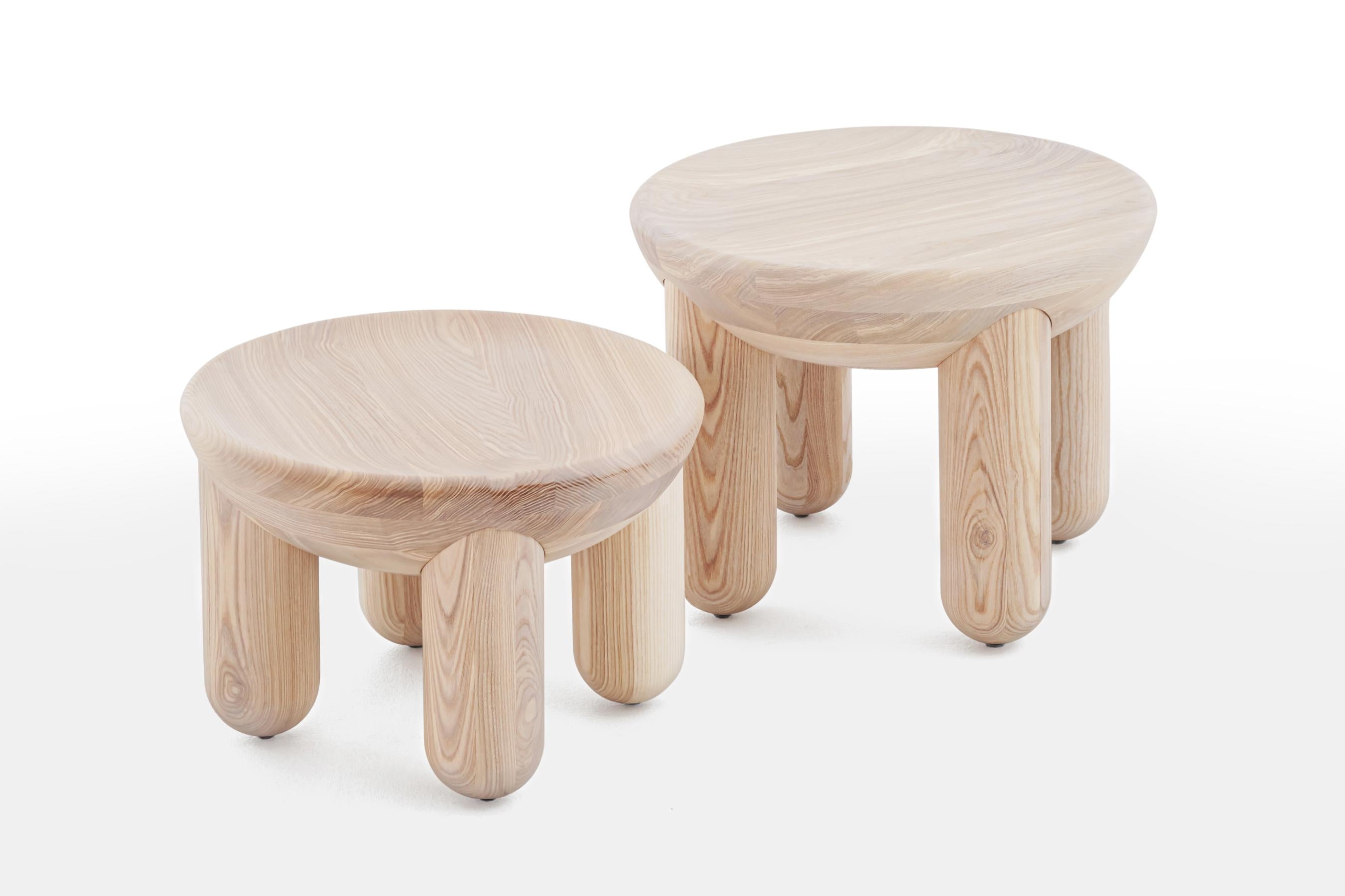 Kaffeetisch FREYJA 2 aus Holz