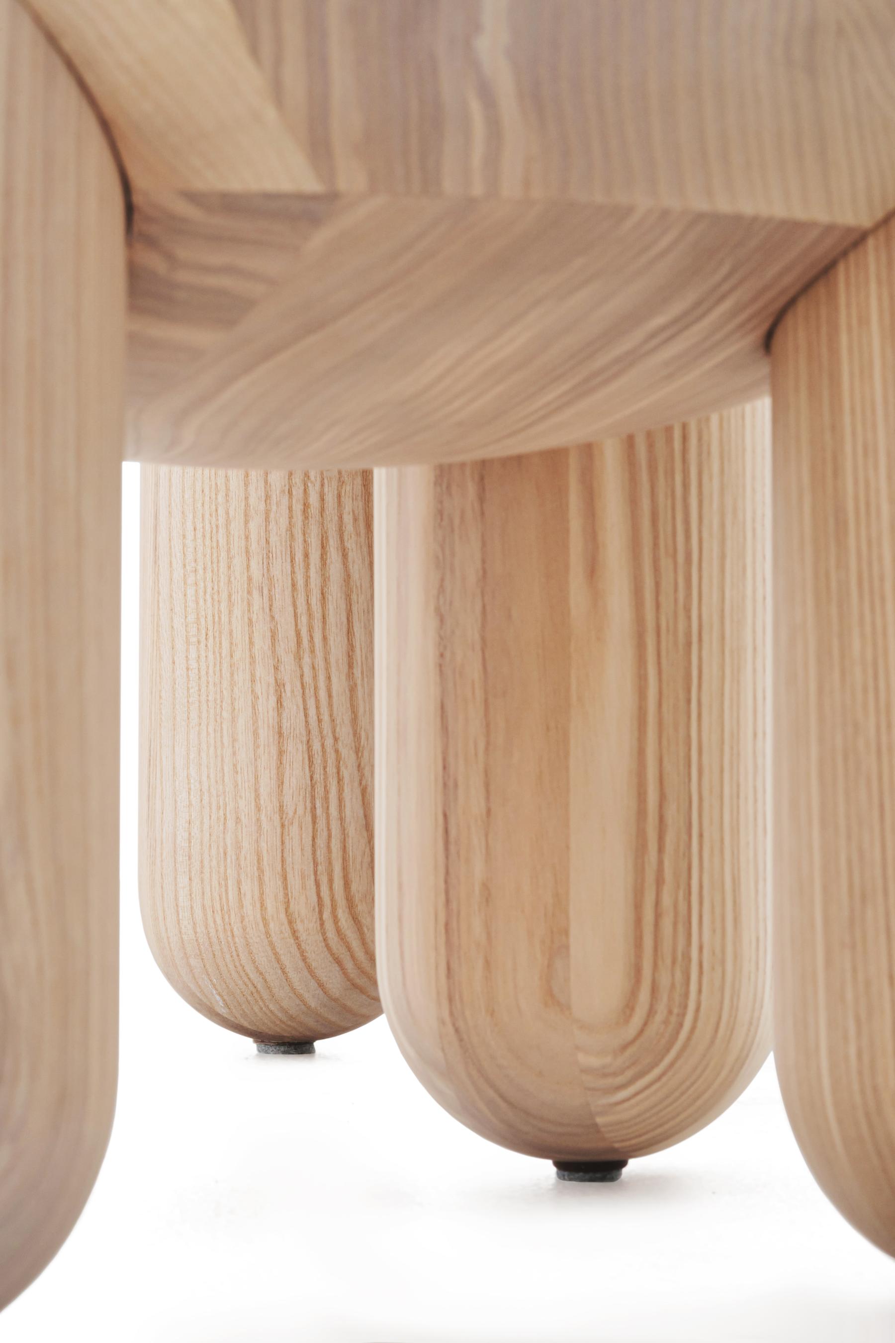 Kaffeetisch FREYJA 2 aus Holz