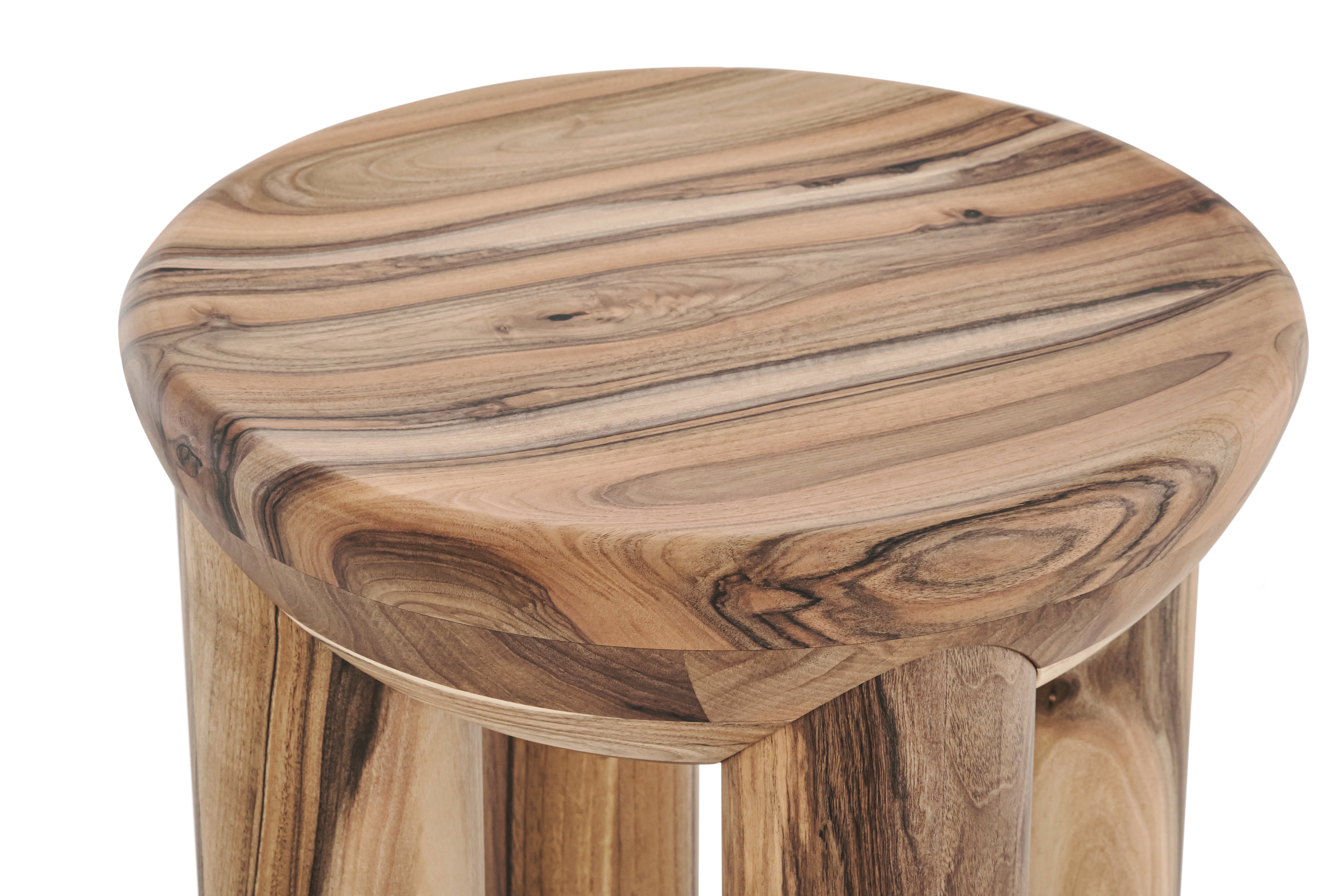 Kaffeetisch FREYJA 3 aus Holz