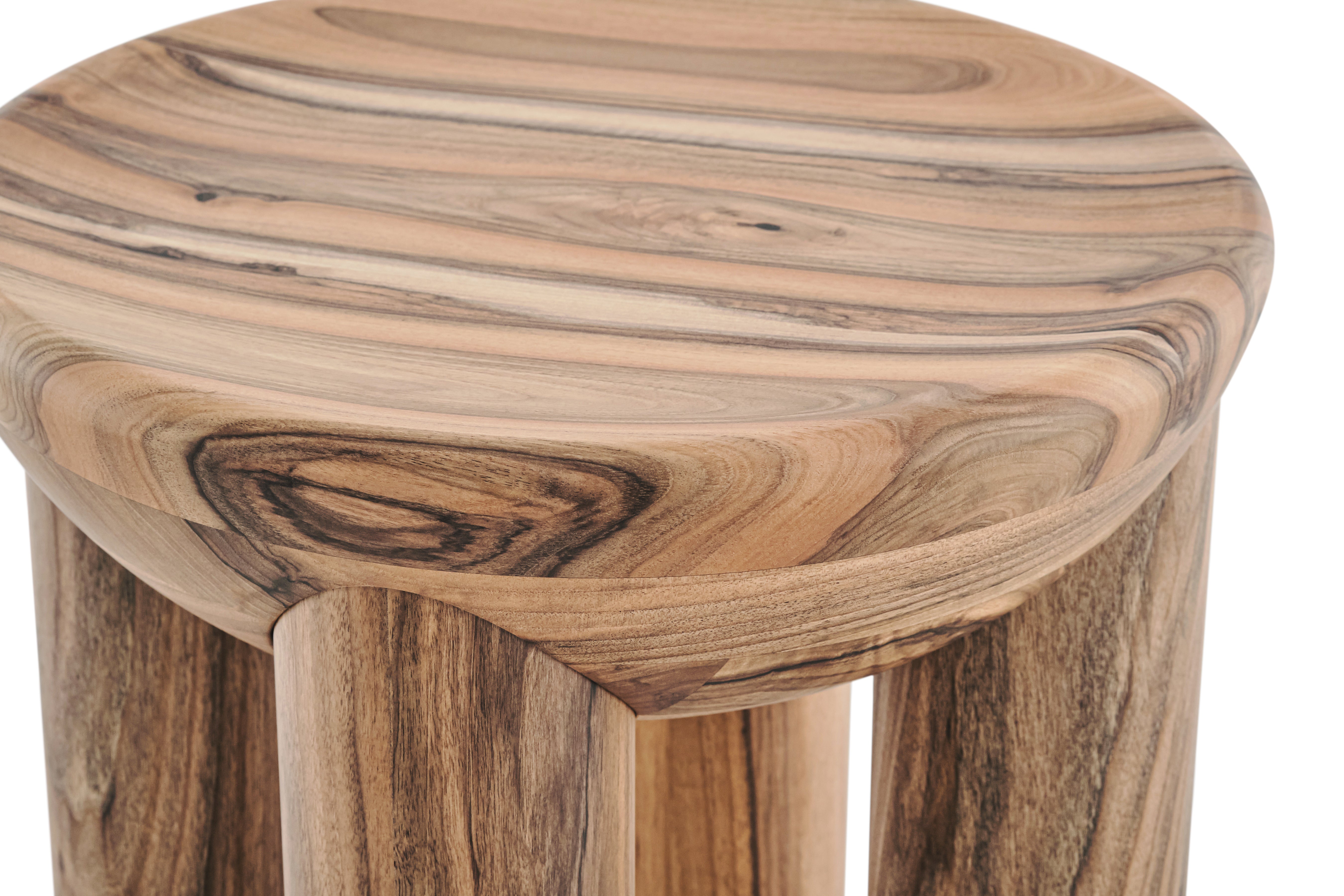 Kaffeetisch FREYJA 3 aus Holz