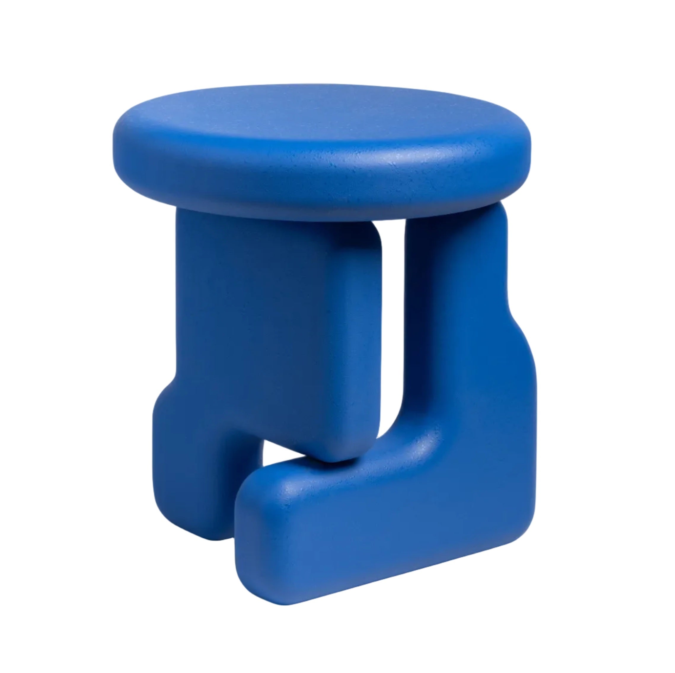 Stolik boczny PLOT niebieski