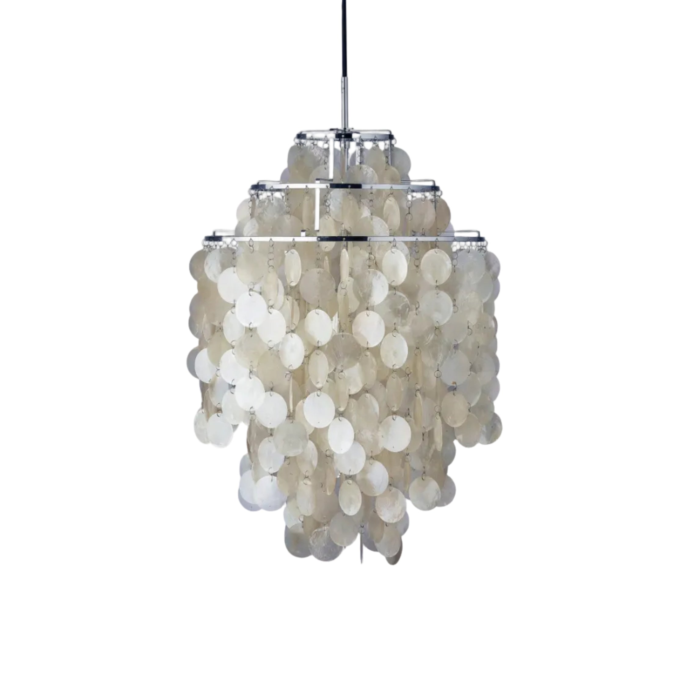 Lampa wisząca FUN 1DM masa perłowa