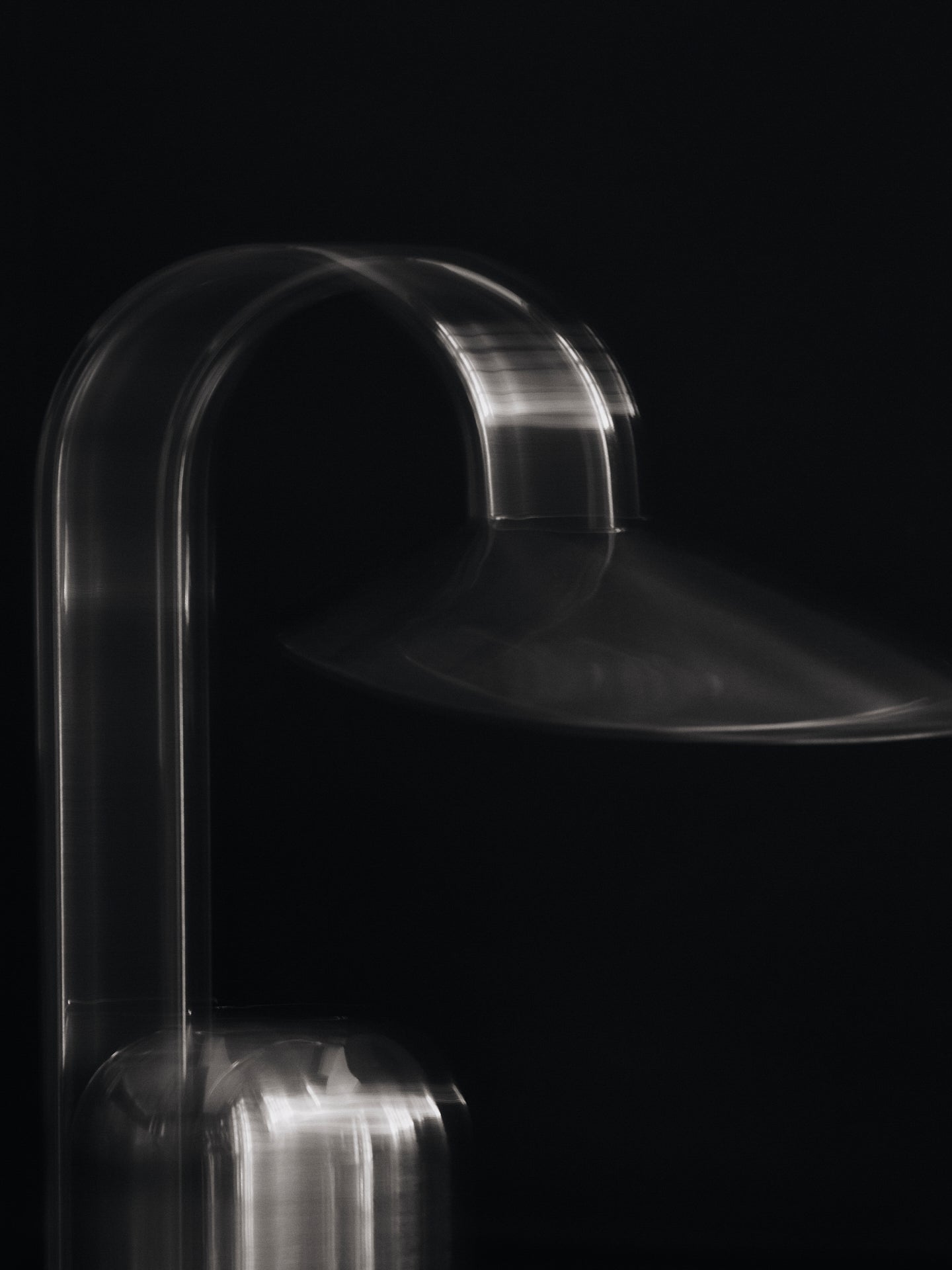 Tragbare Lampe ARUM Stahl