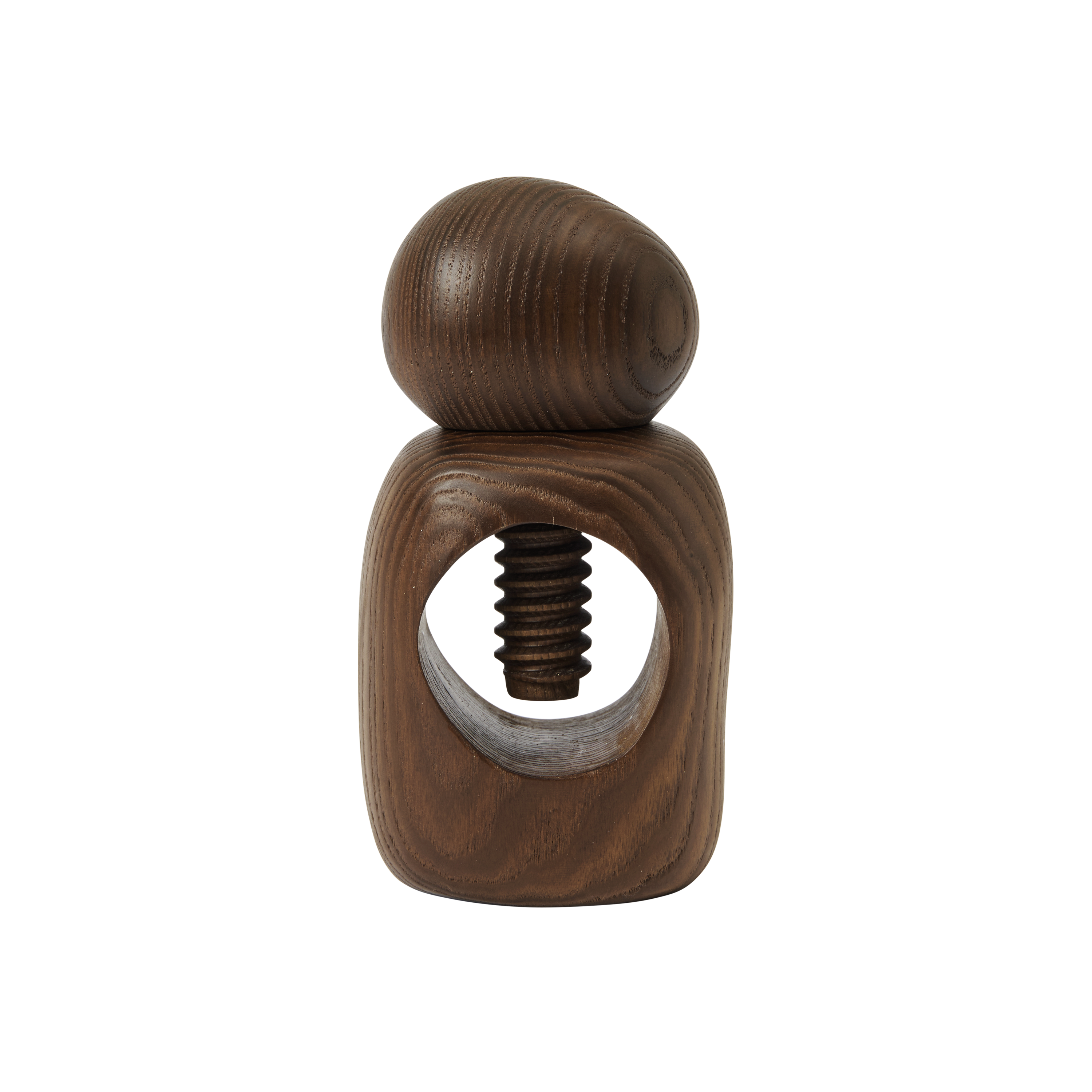 Dziadek do orzechów CAIRN ciemne drewno dębowe