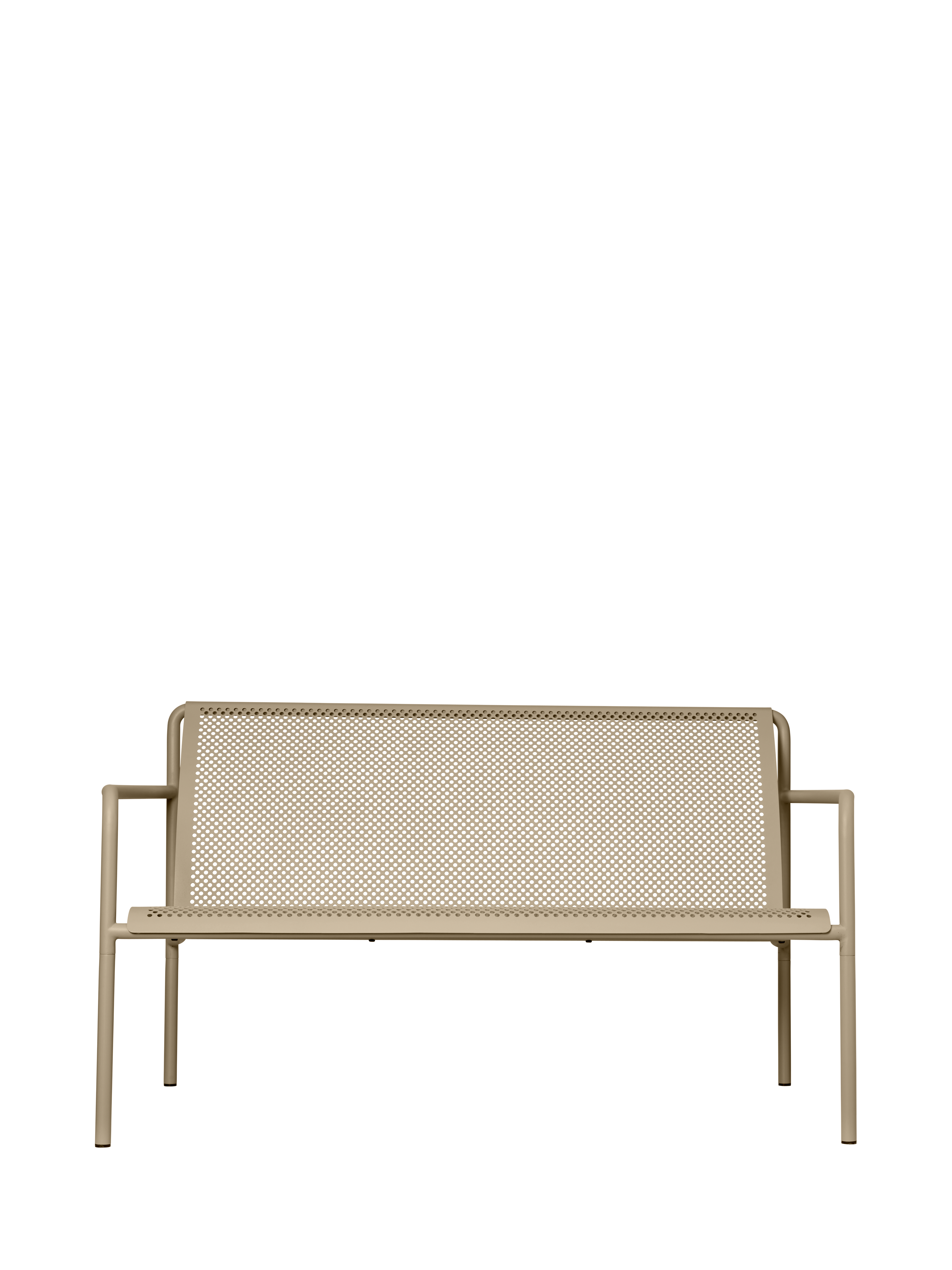 Garten-Sofa 2-sitzig DAPPLE beige