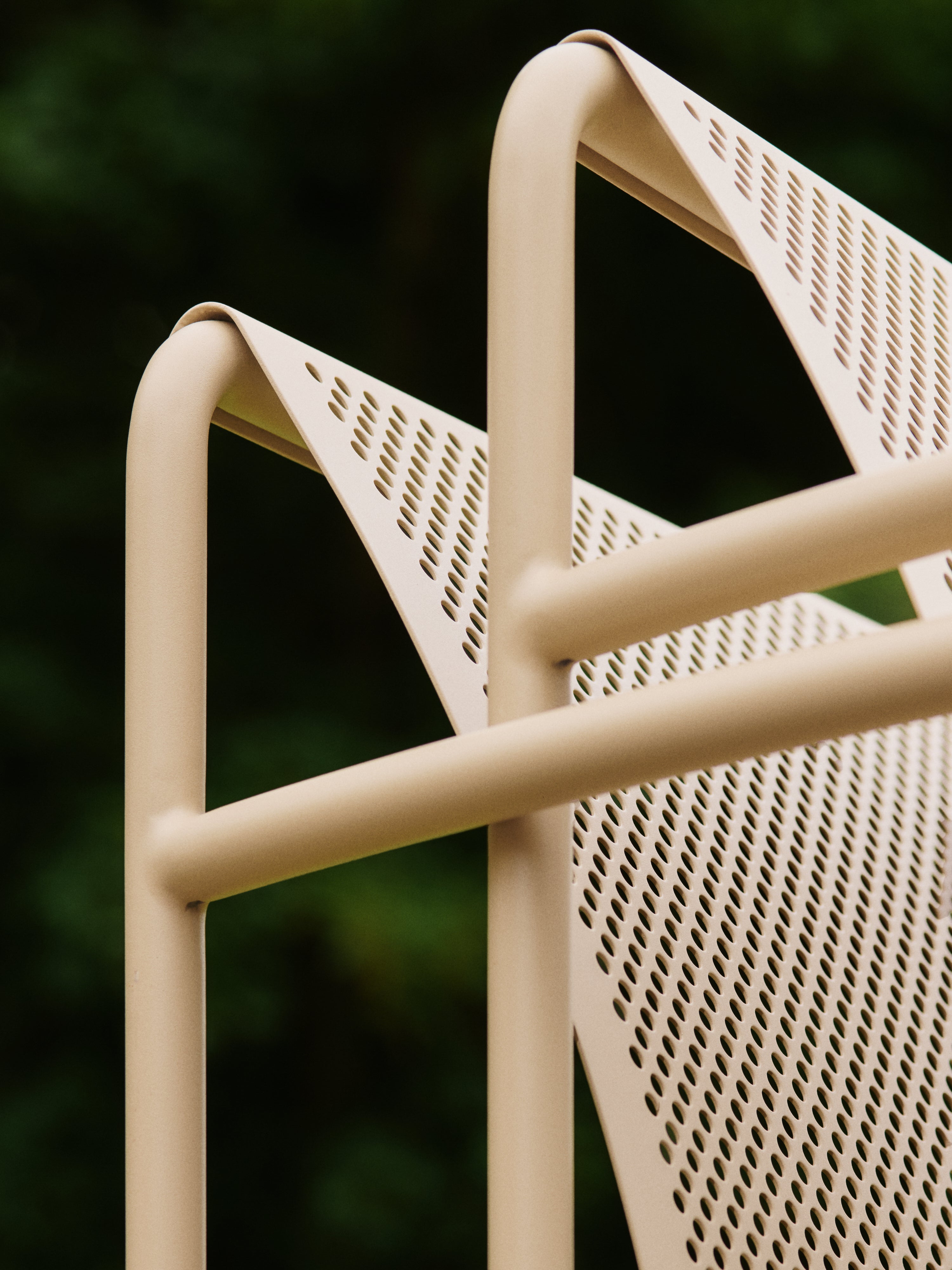 DAPPLE Beige Garden Armchair