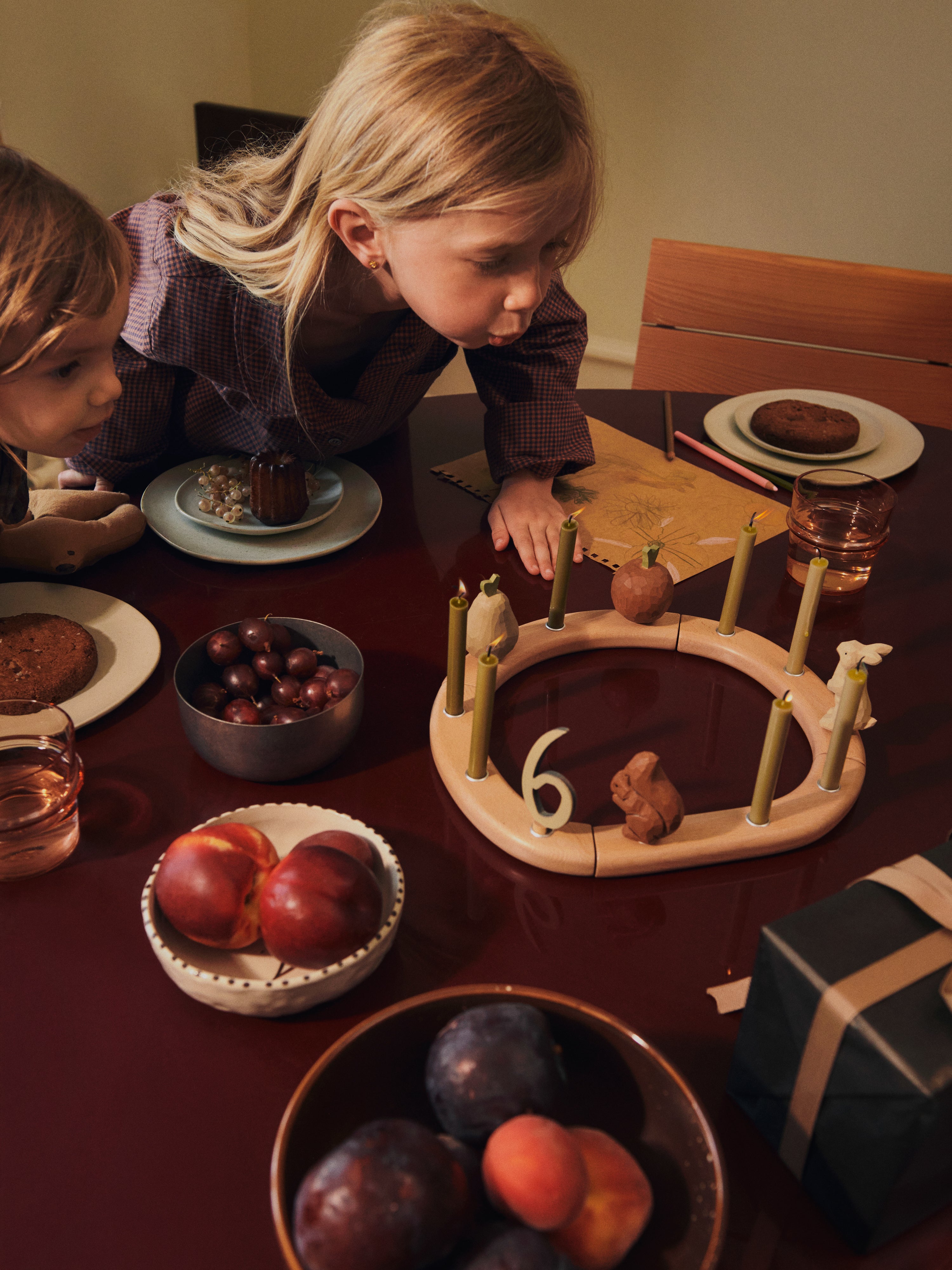 Kerzenhalter LOOPI rosa