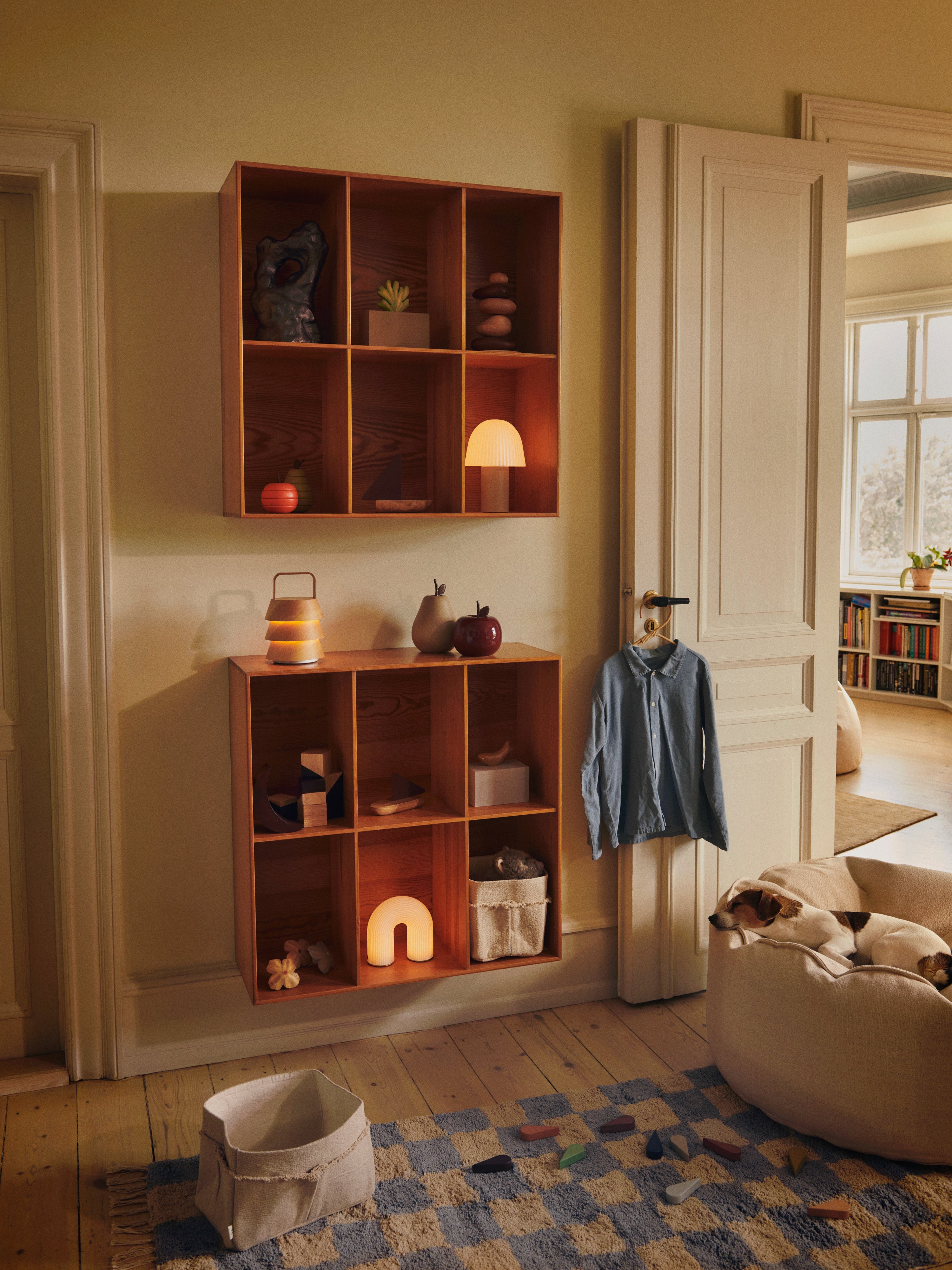 Skarbonka APPLE czerwony