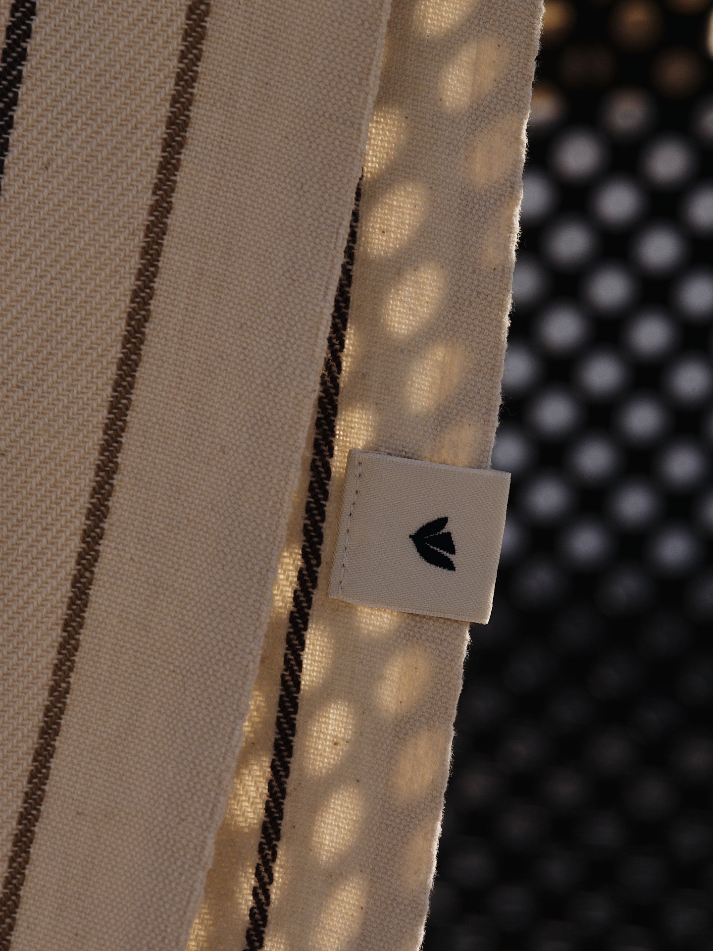 Küchentuch-Set ITO beige mit Weiß