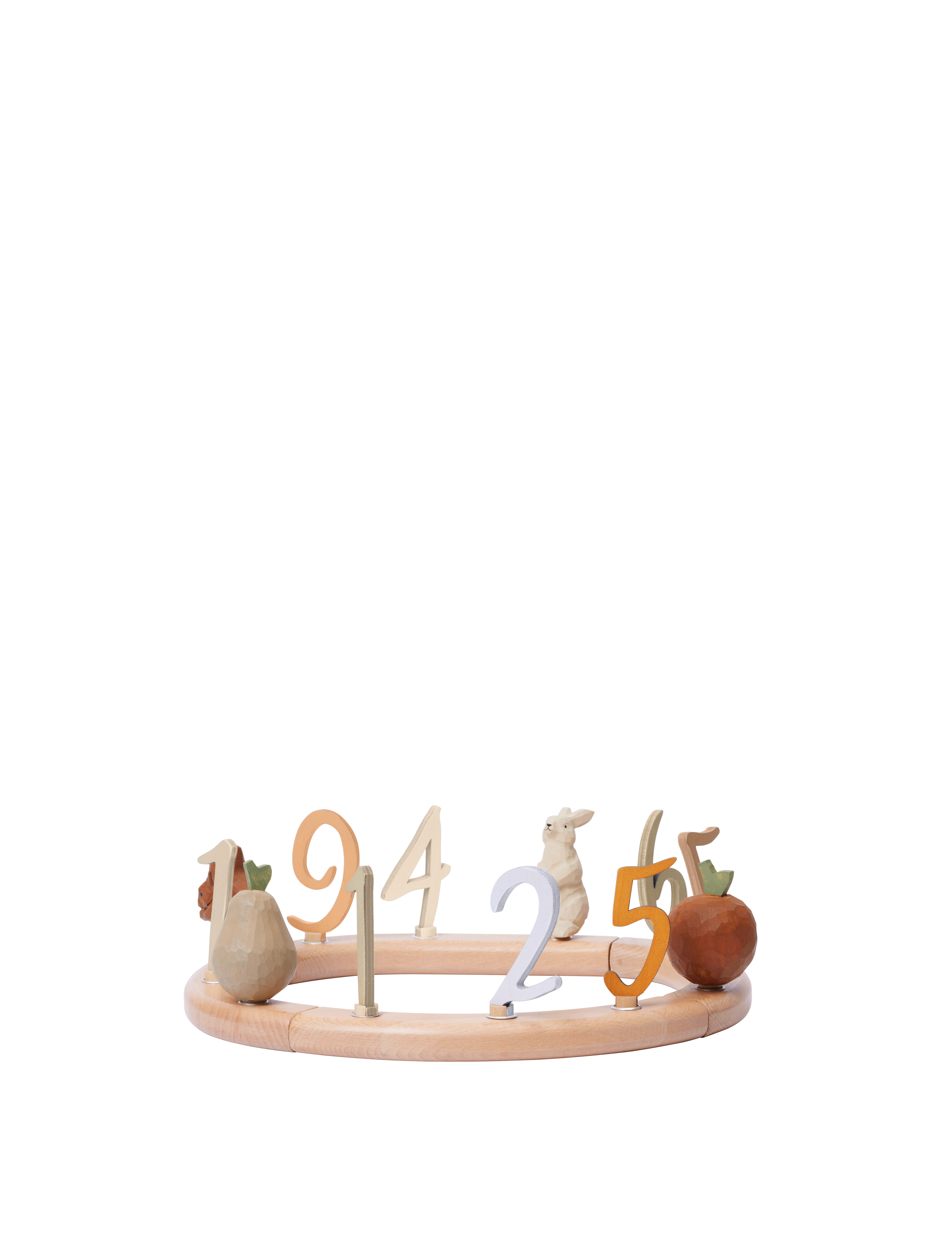 Kerzenhalter LOOPI rosa