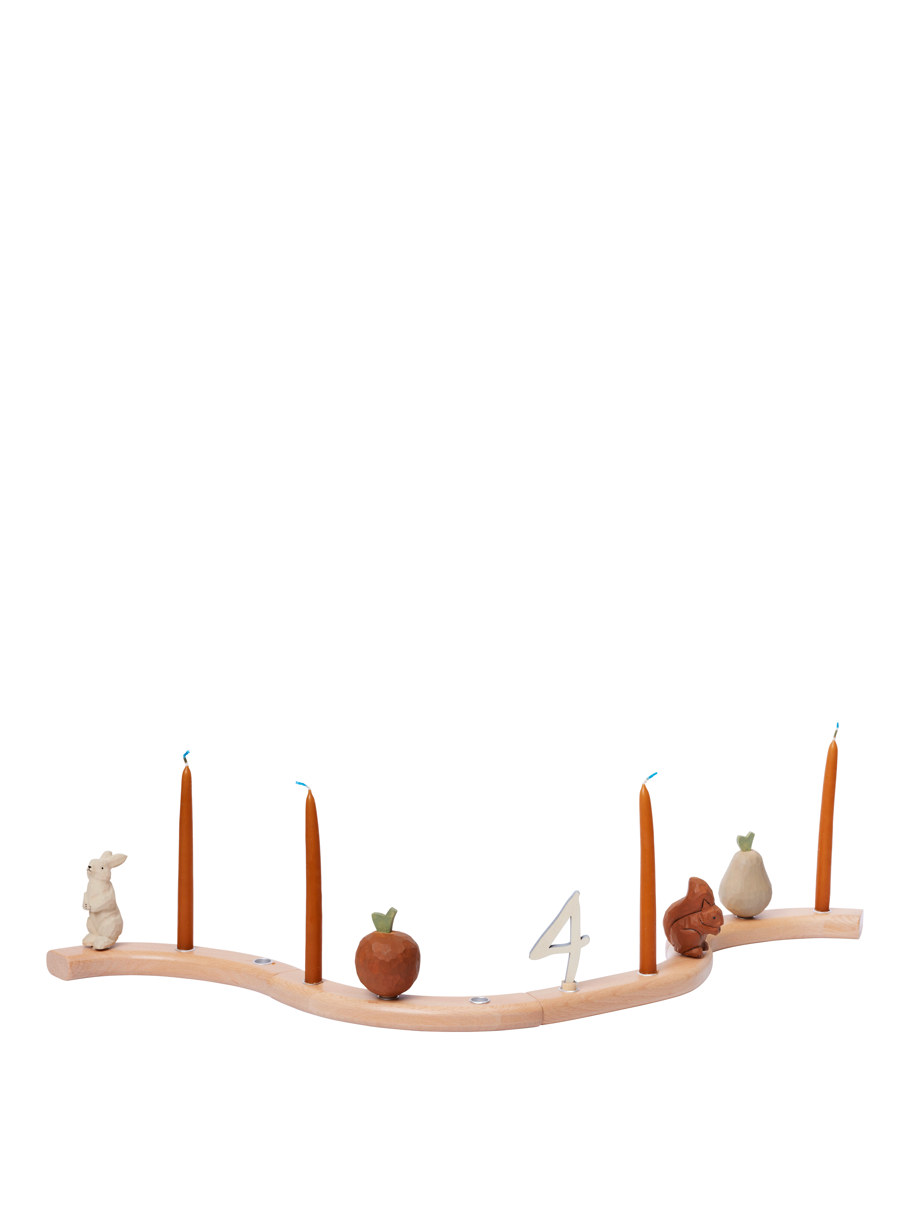 Kerzenhalter LOOPI rosa