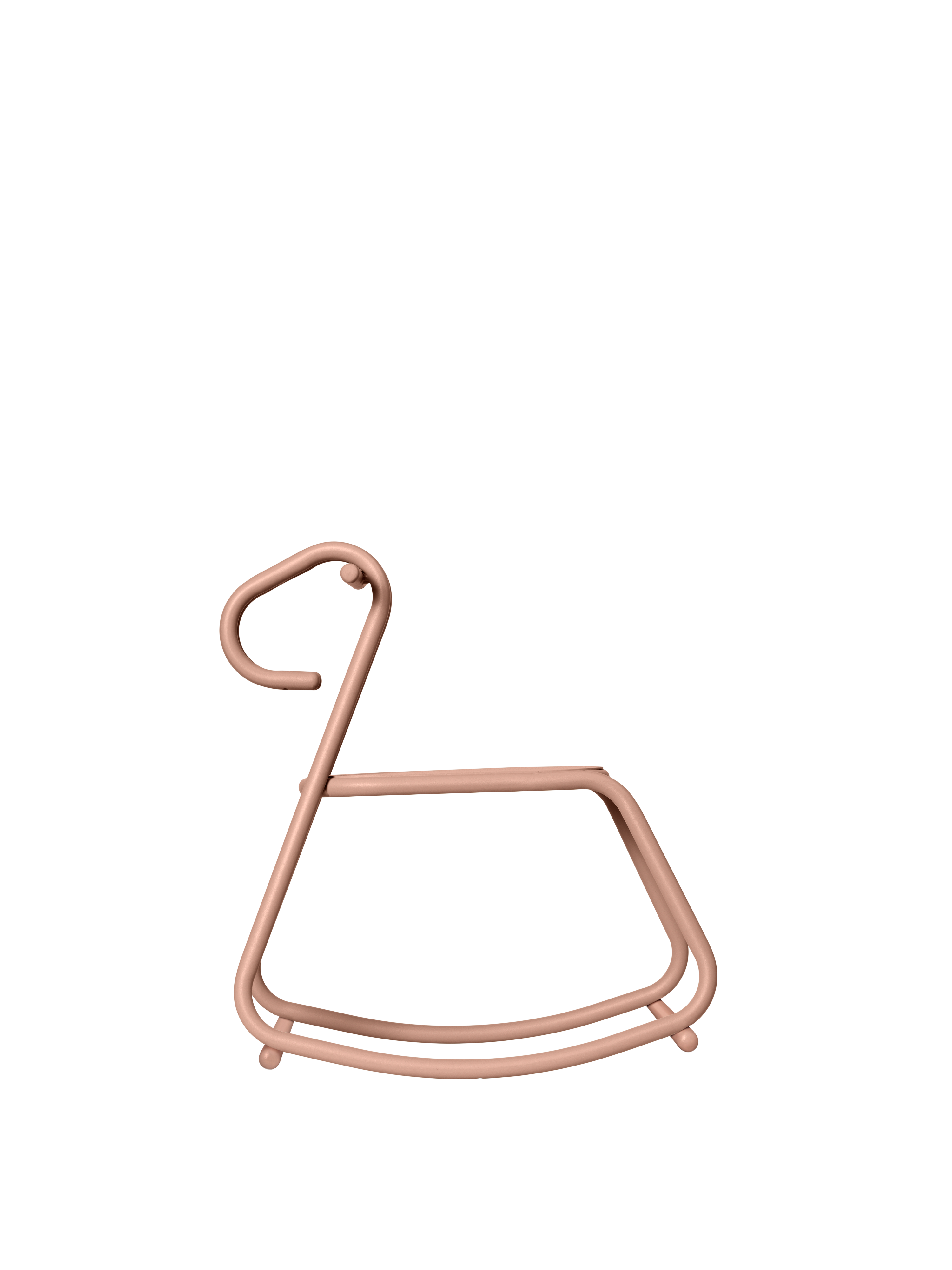 Konik bujany dla dzieci LUSSI różowy