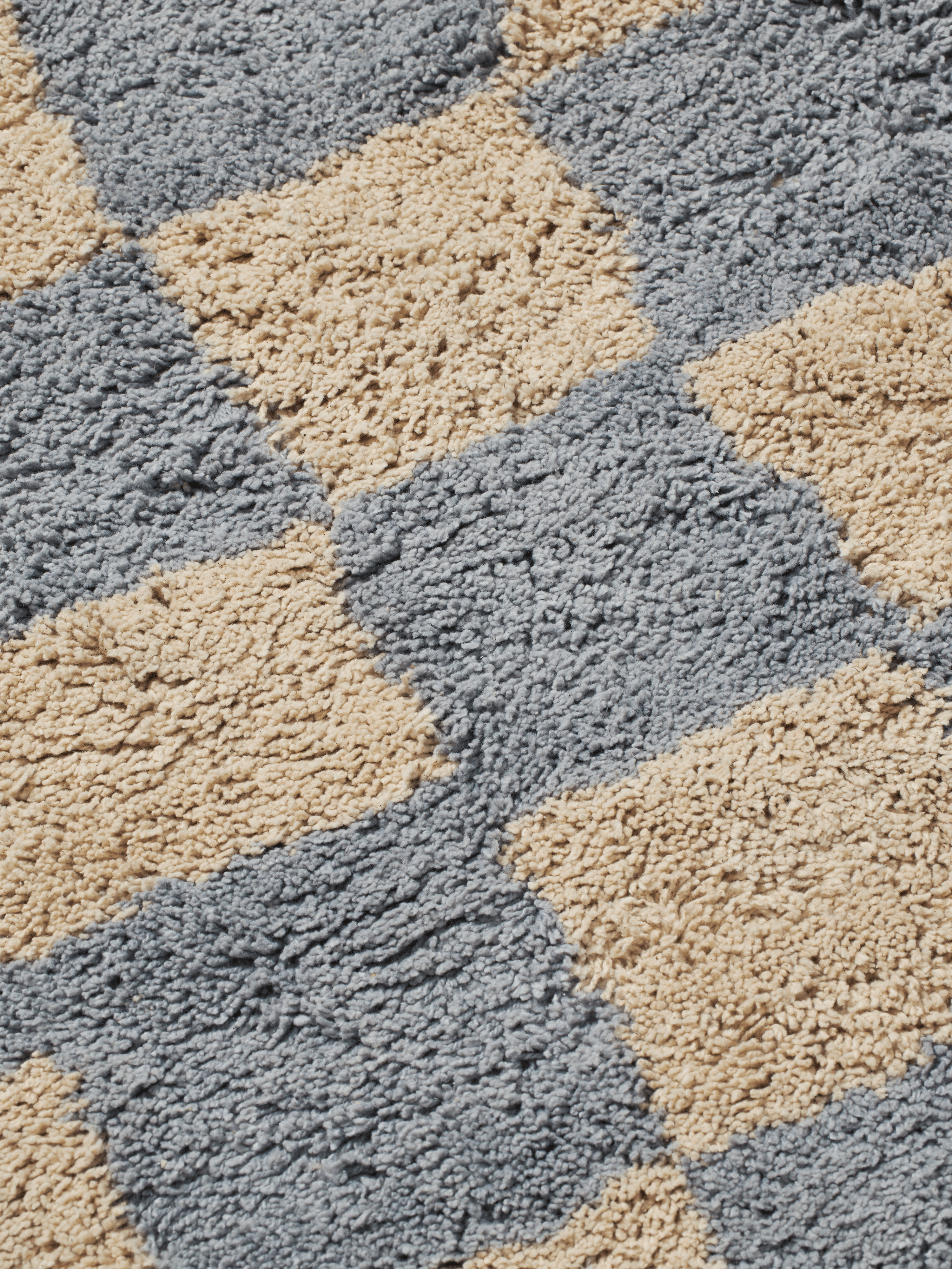 MARA blue rug with sand