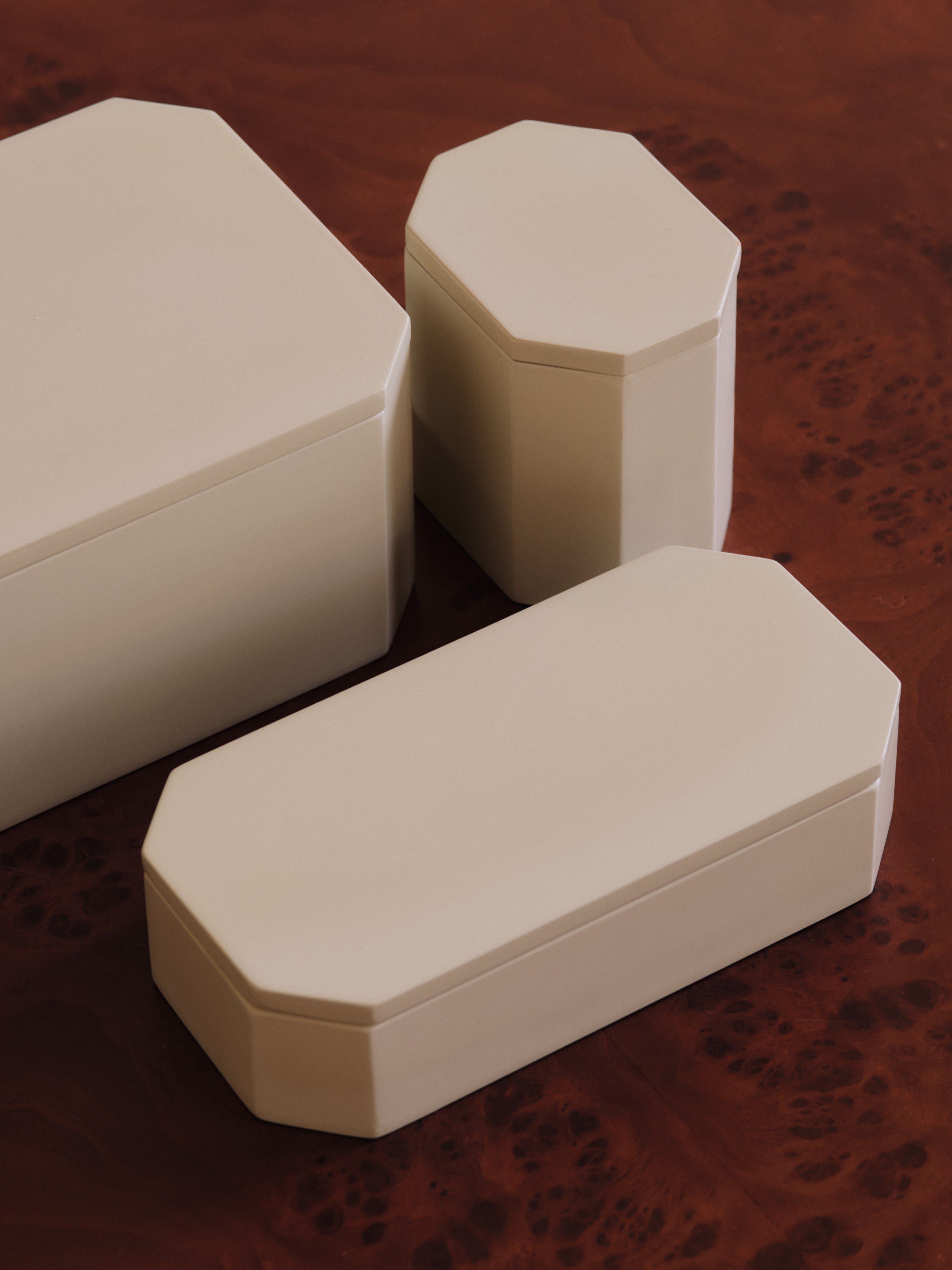 Aufbewahrungsbox NOVA grau