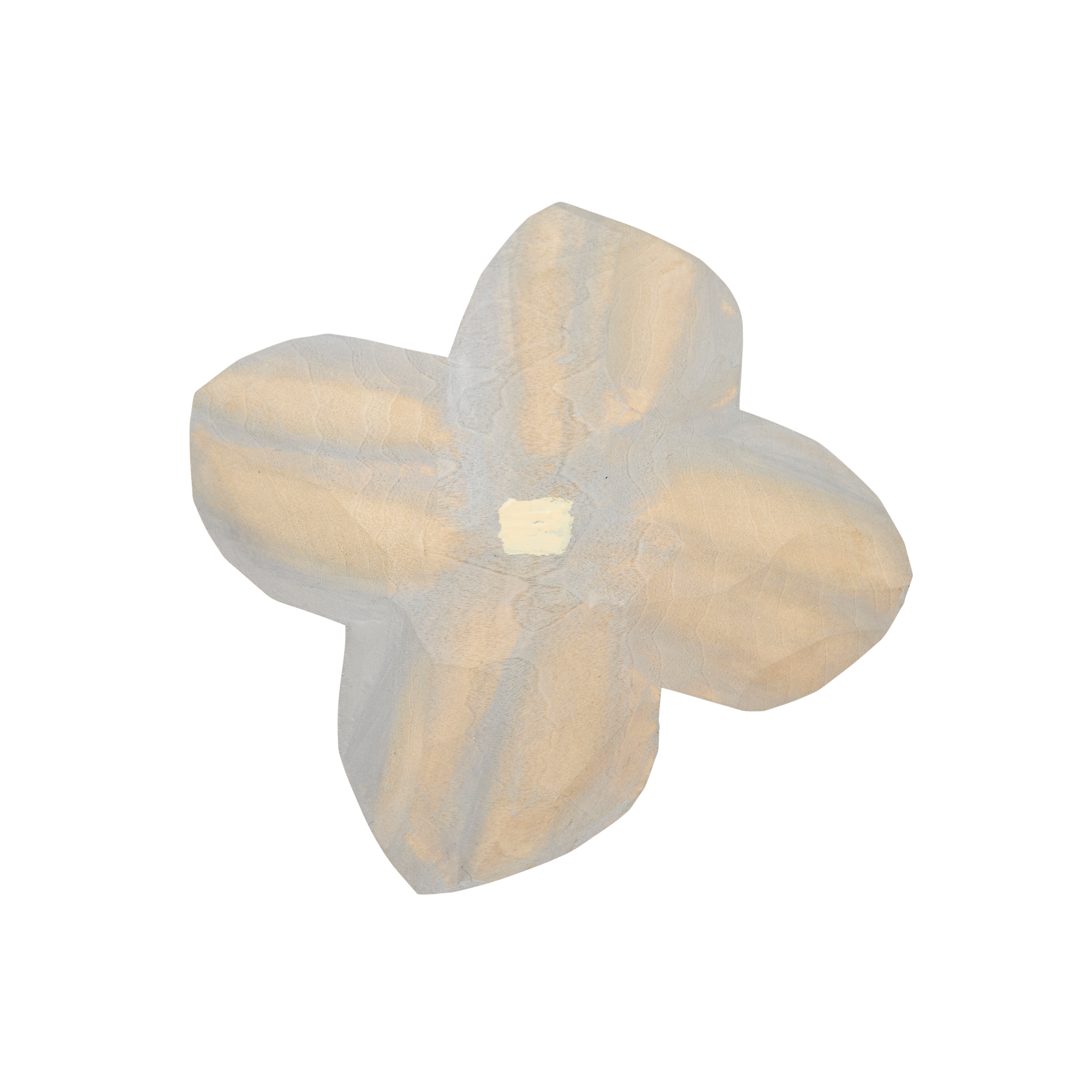 Wieszak POESIE szary z żółtym