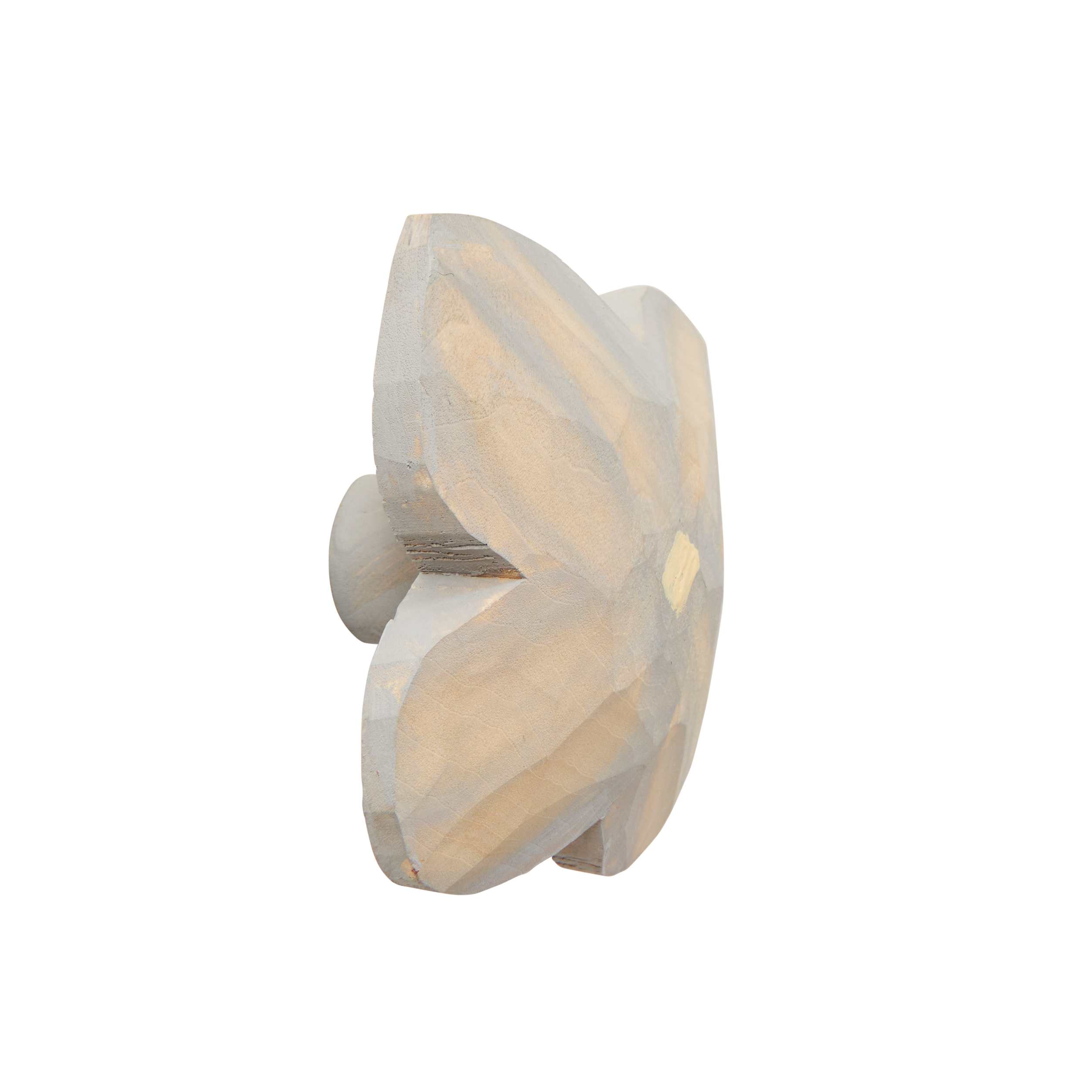 Wieszak POESIE szary z żółtym