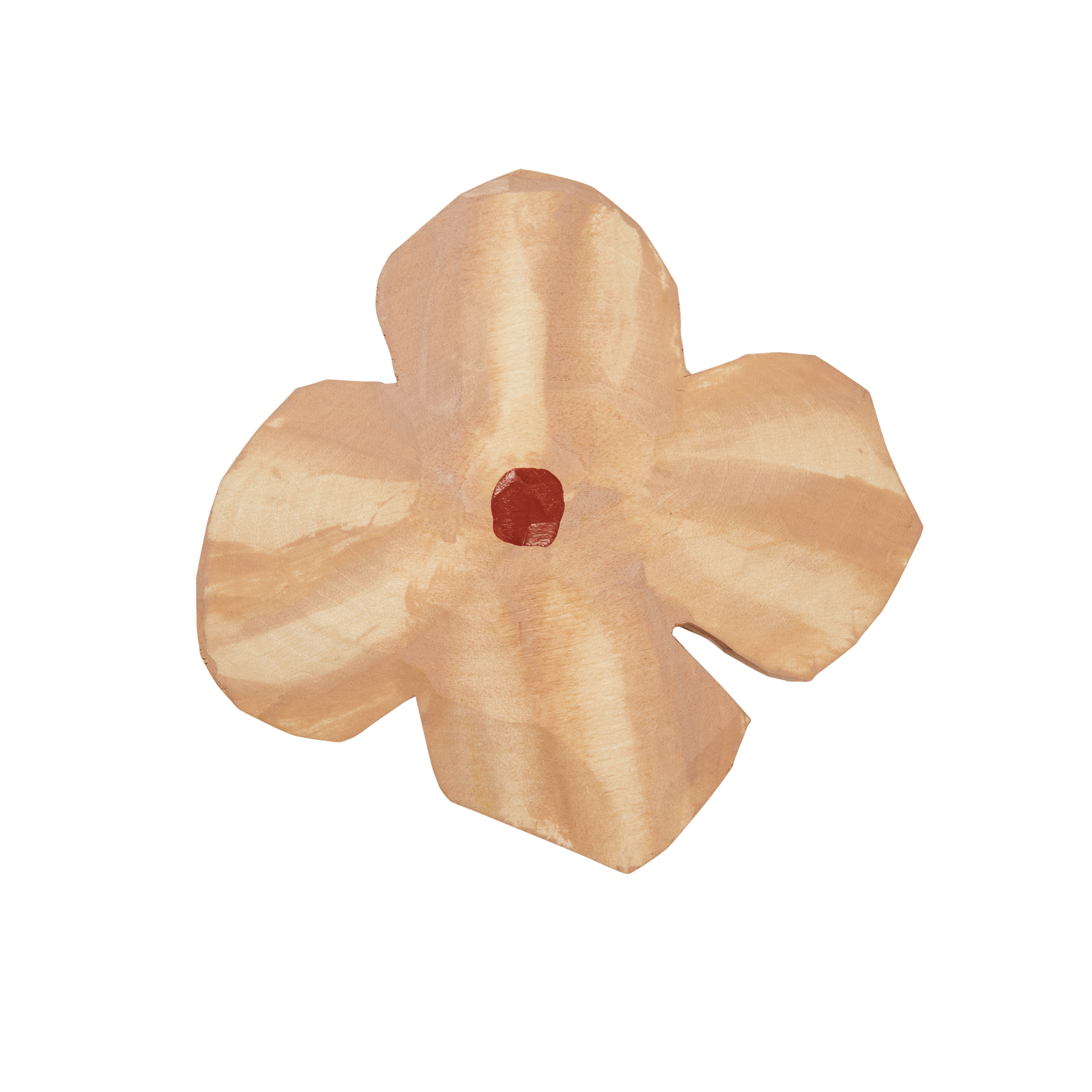 POESIE pink coat rack with red