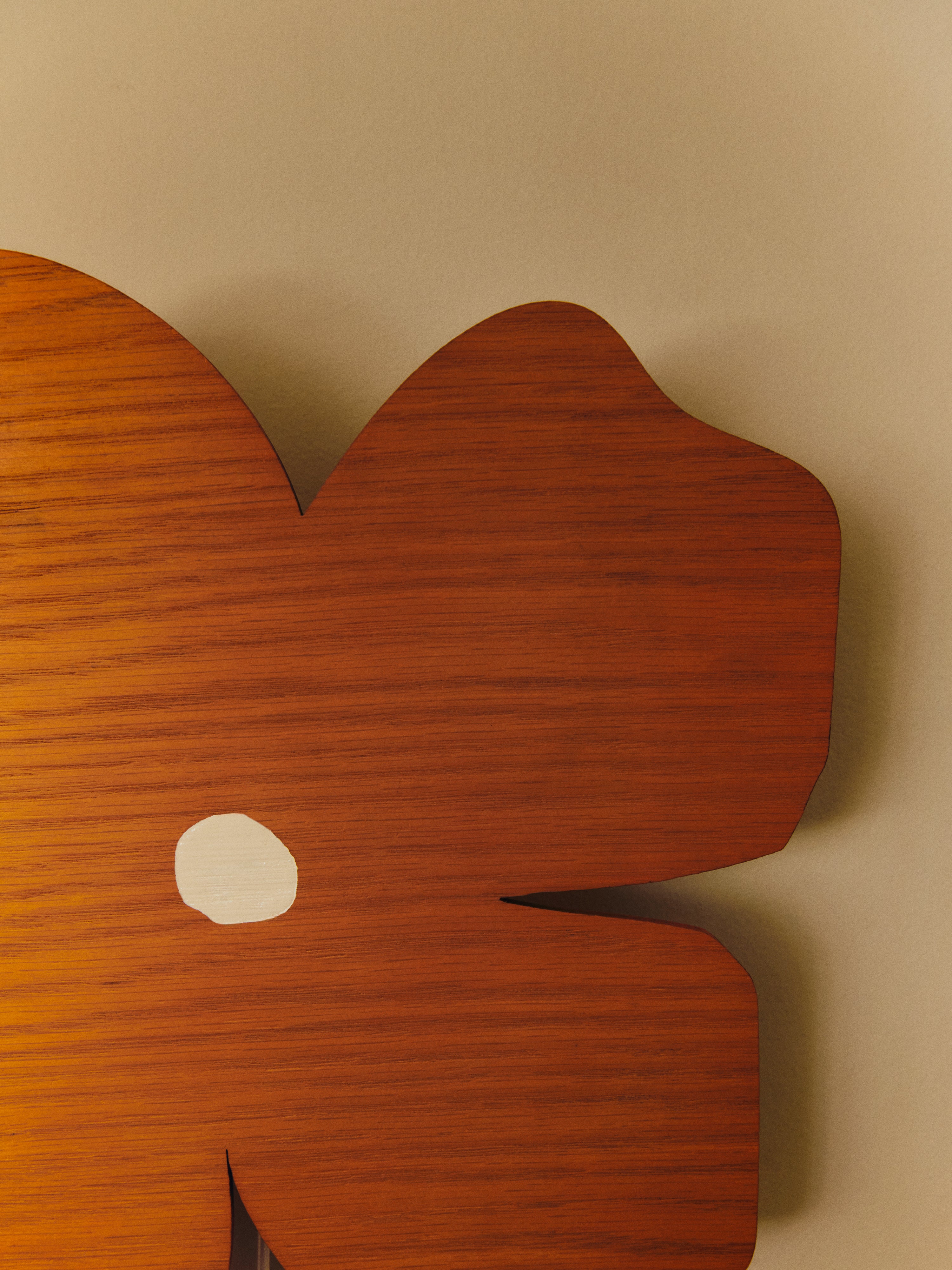 Kinderwandlampe POESIE braun