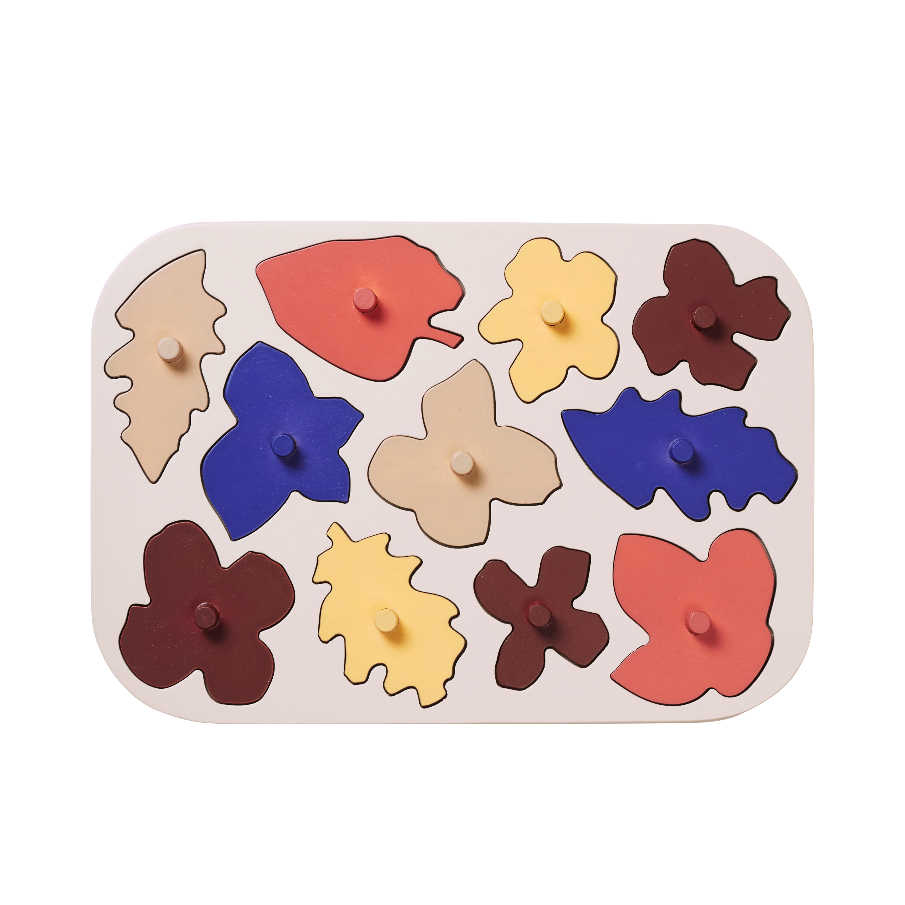 Puzzle POESIE beżowy