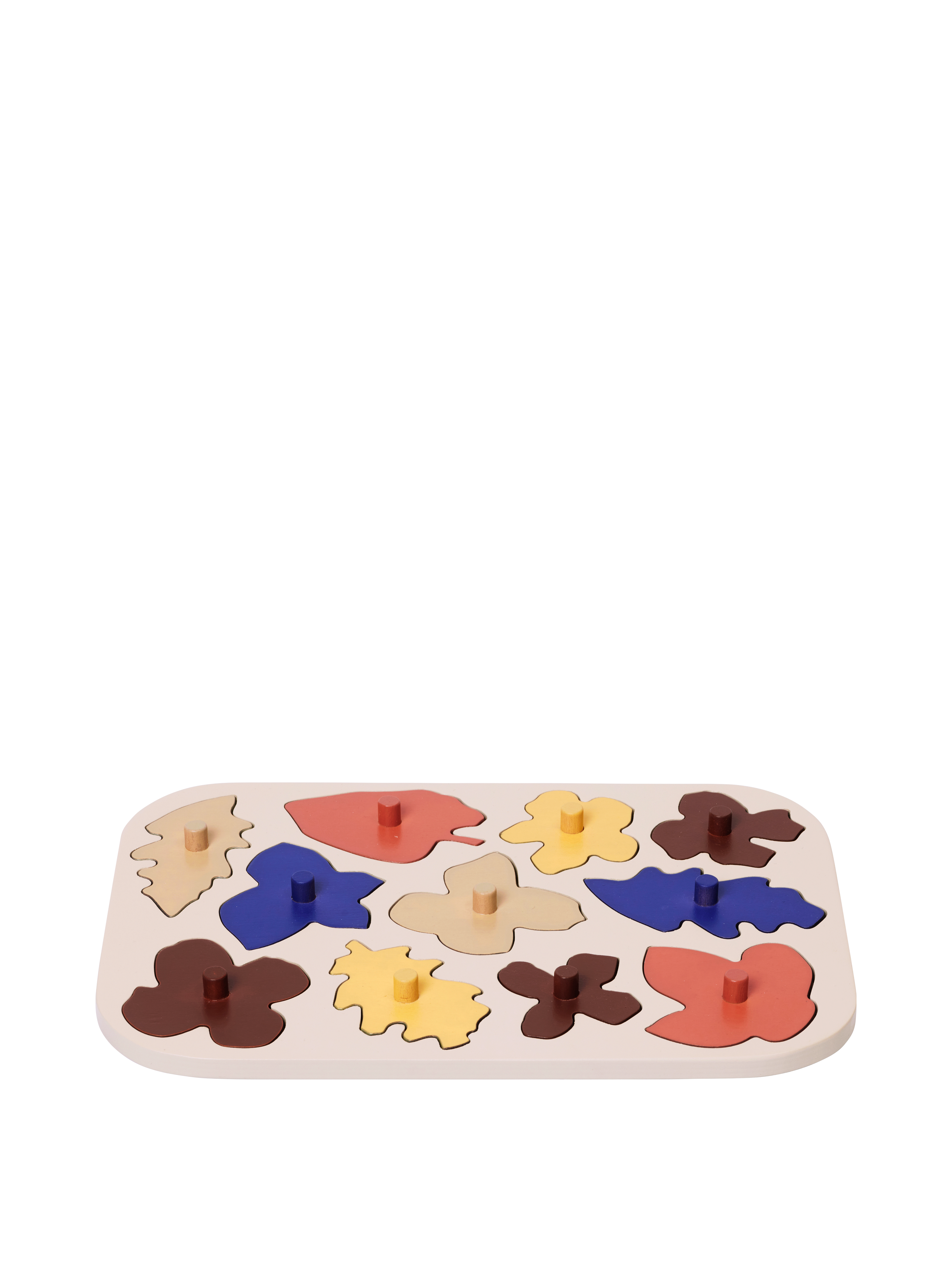 Puzzle POESIE beżowy