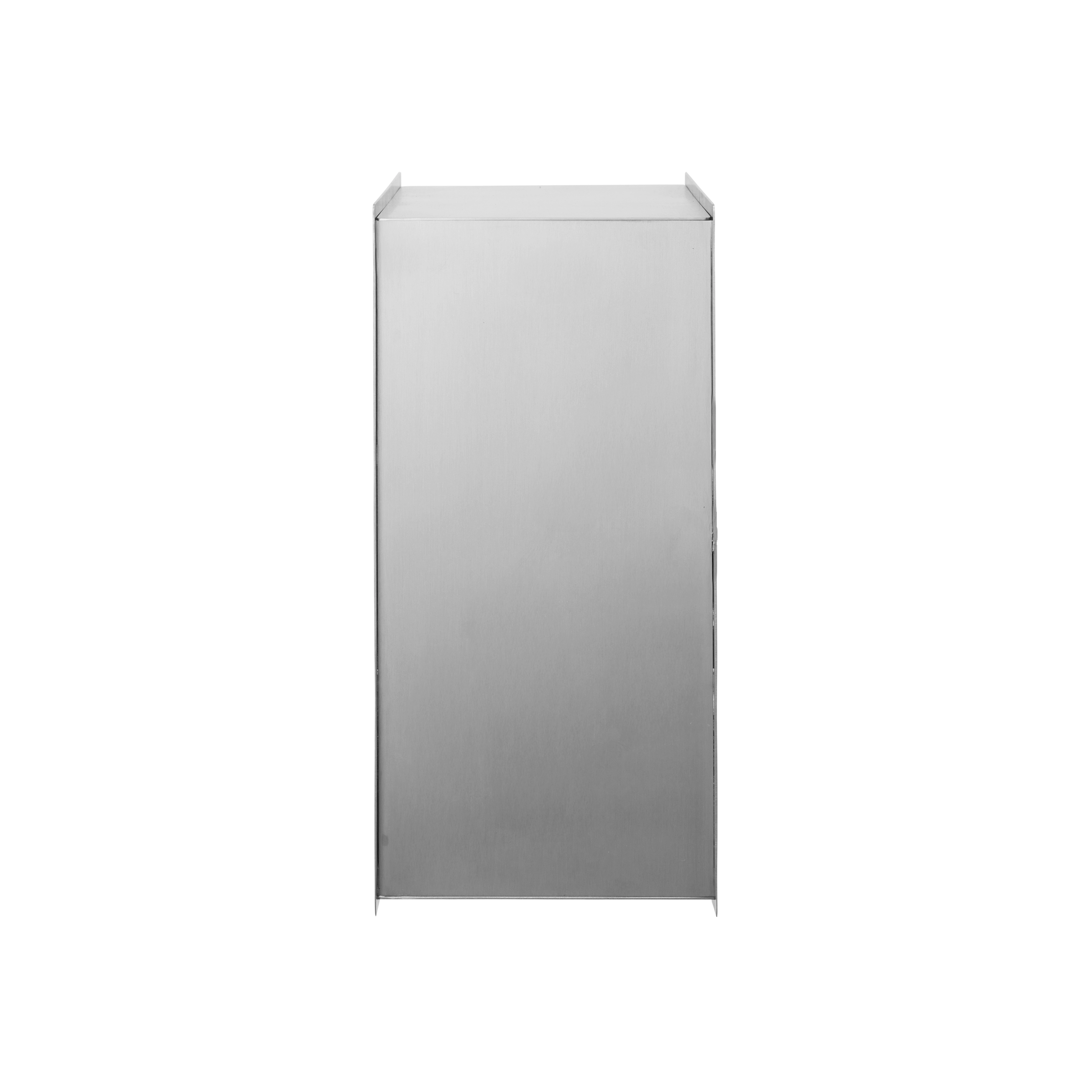 Abfalleimer SAMA gebürsteter Stahl