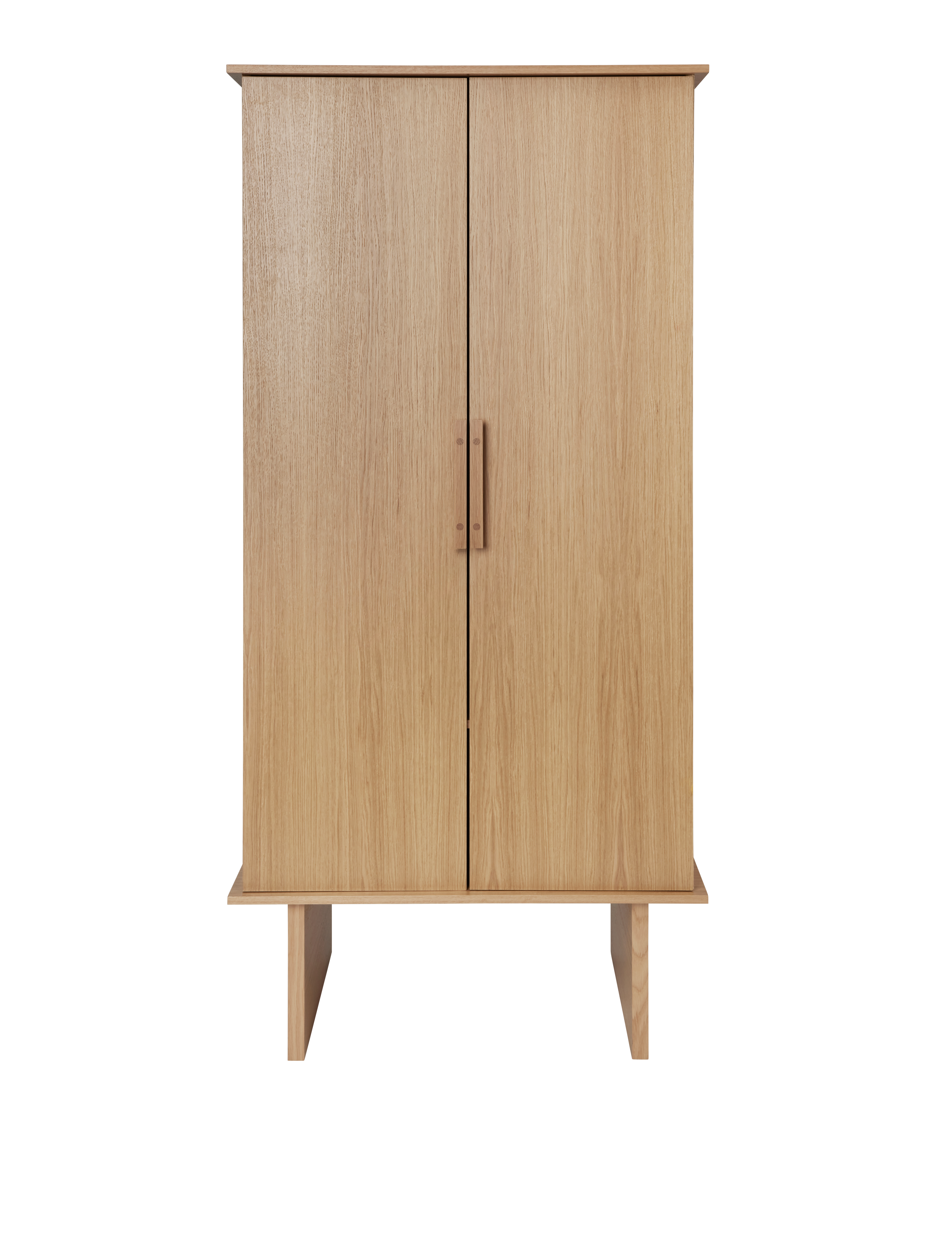 STILT Oak Veneer Wardrobe