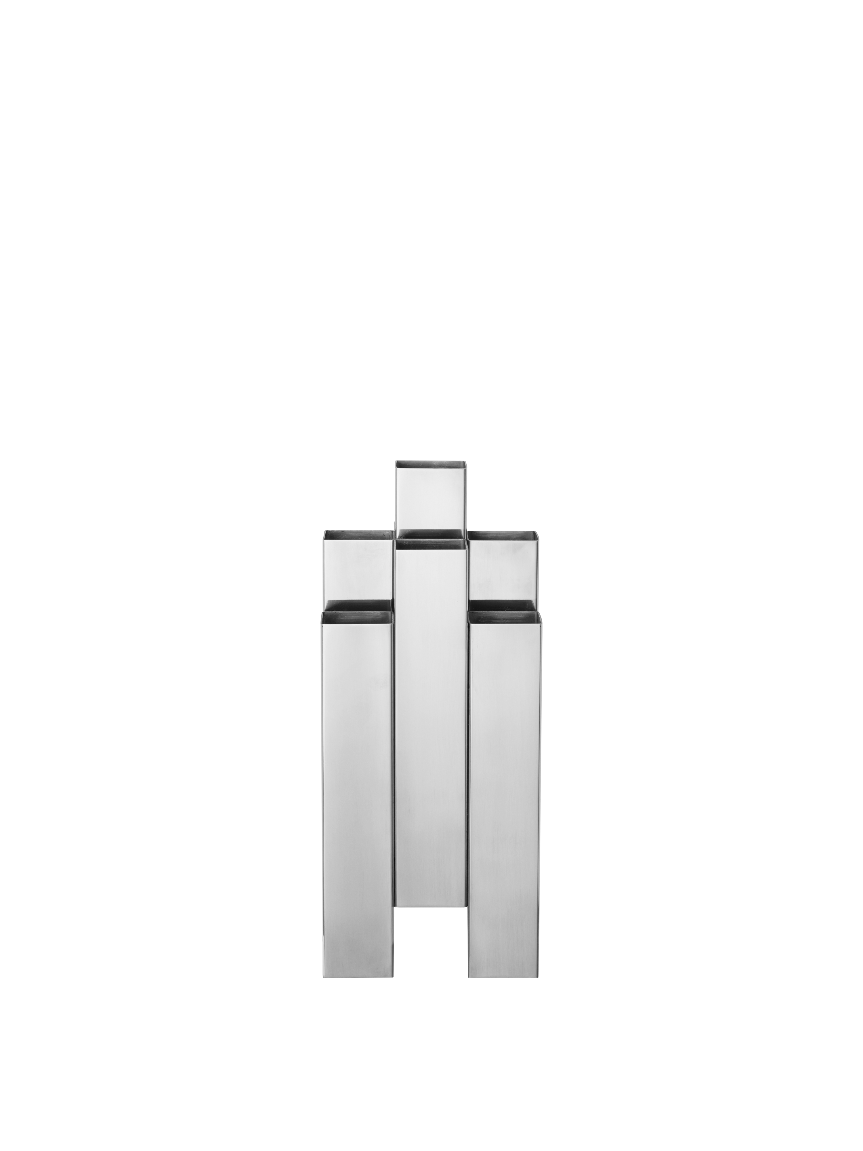 TESSERA Steel Vase