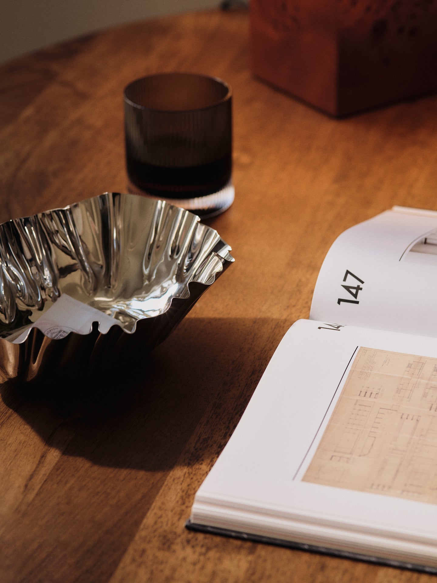 Miska TYDRA aus Edelstahl