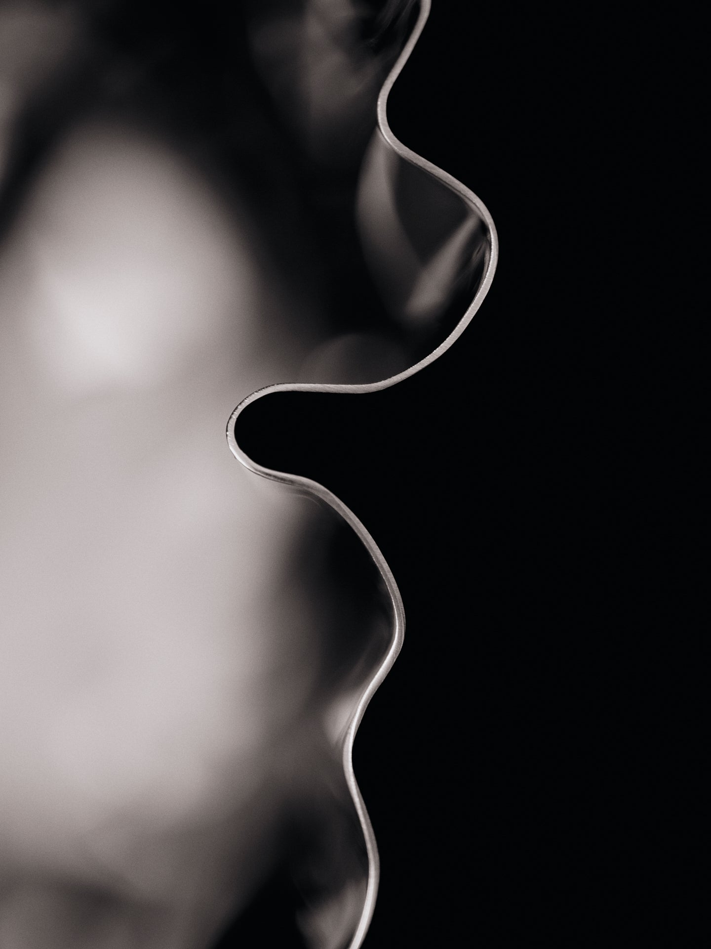 Miska TYDRA aus Edelstahl