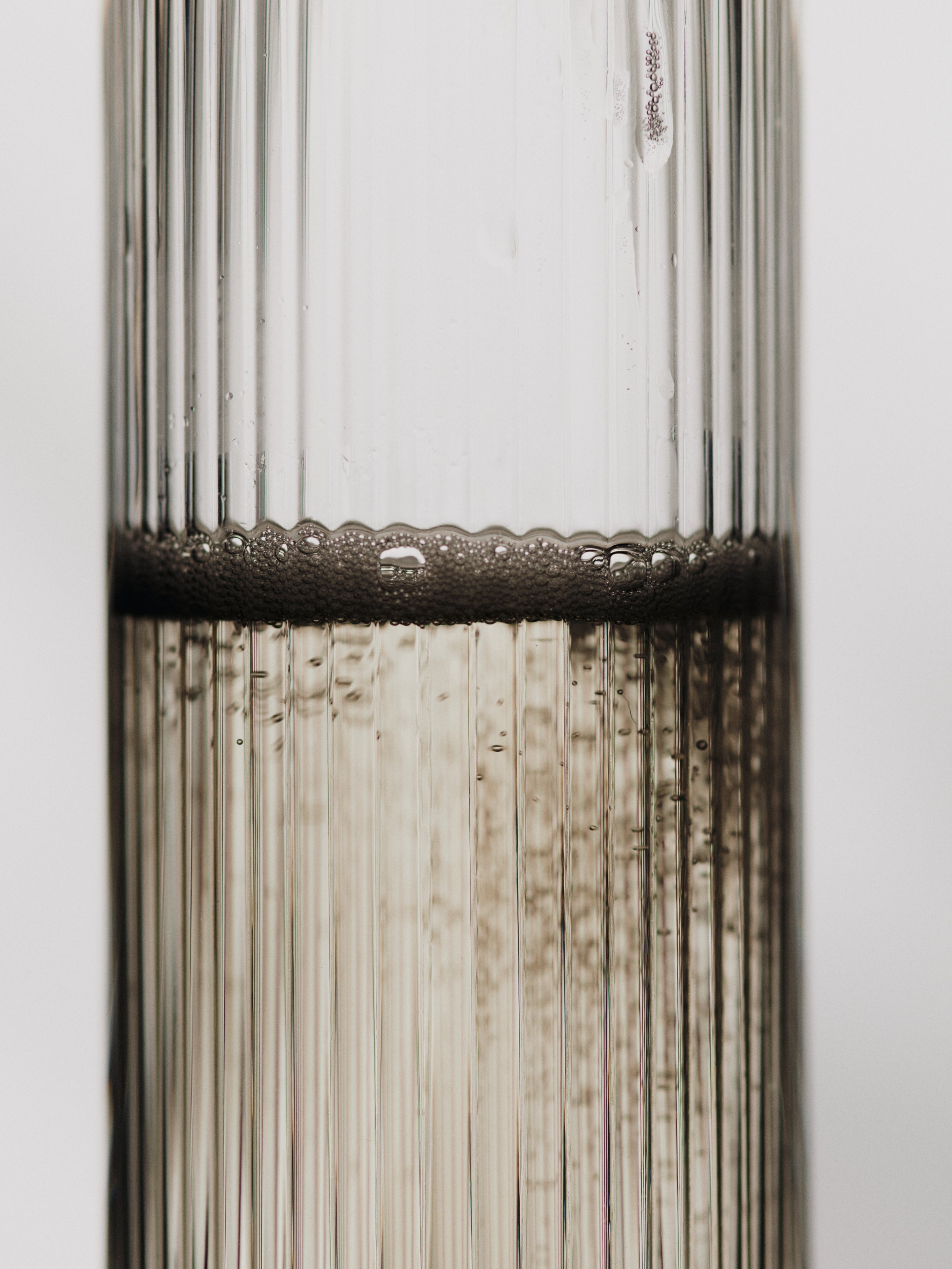Zestaw kieliszków do szampana RIPPLE FLUTES szklany