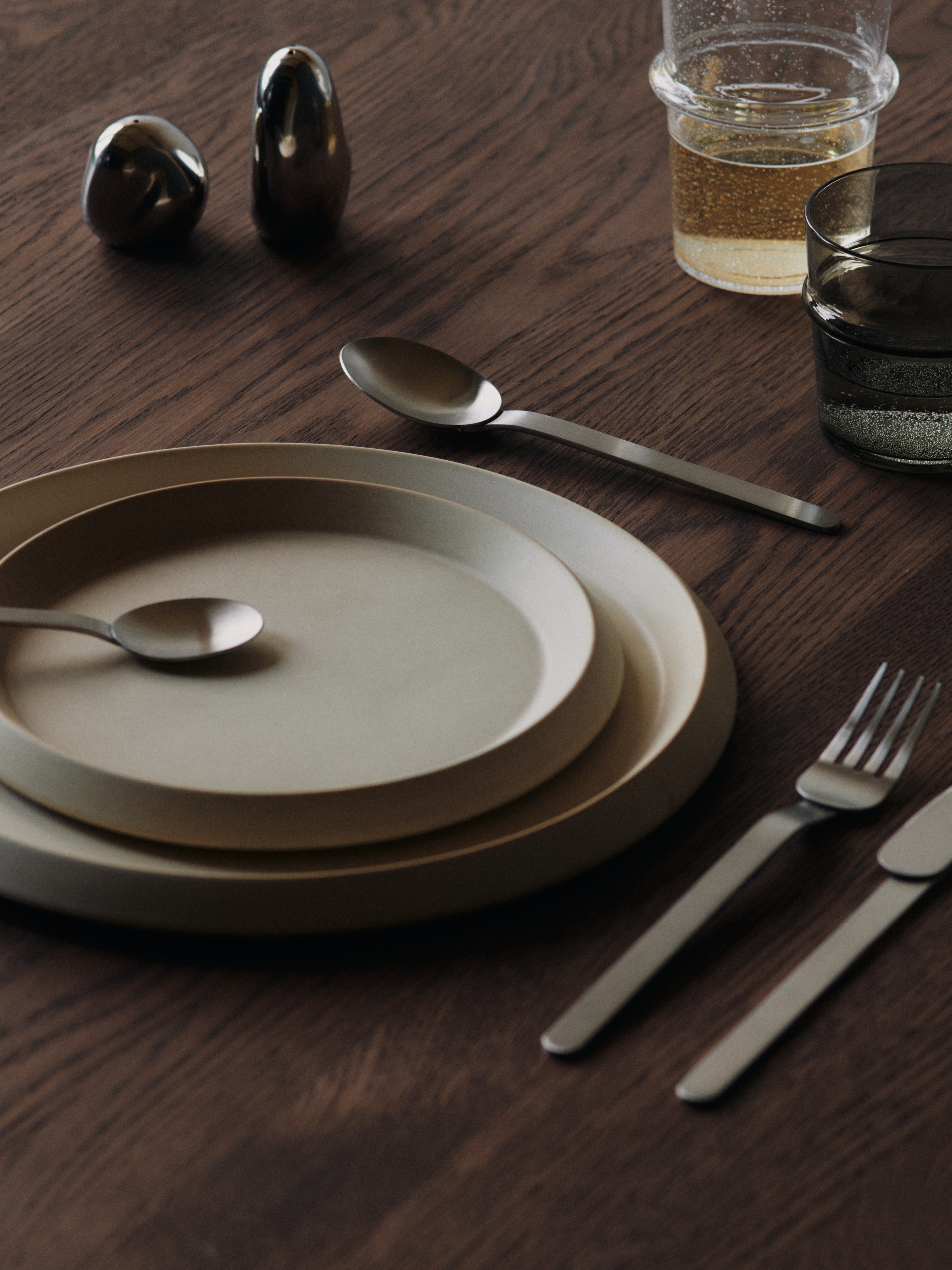 Besteckset STELO Edelstahl