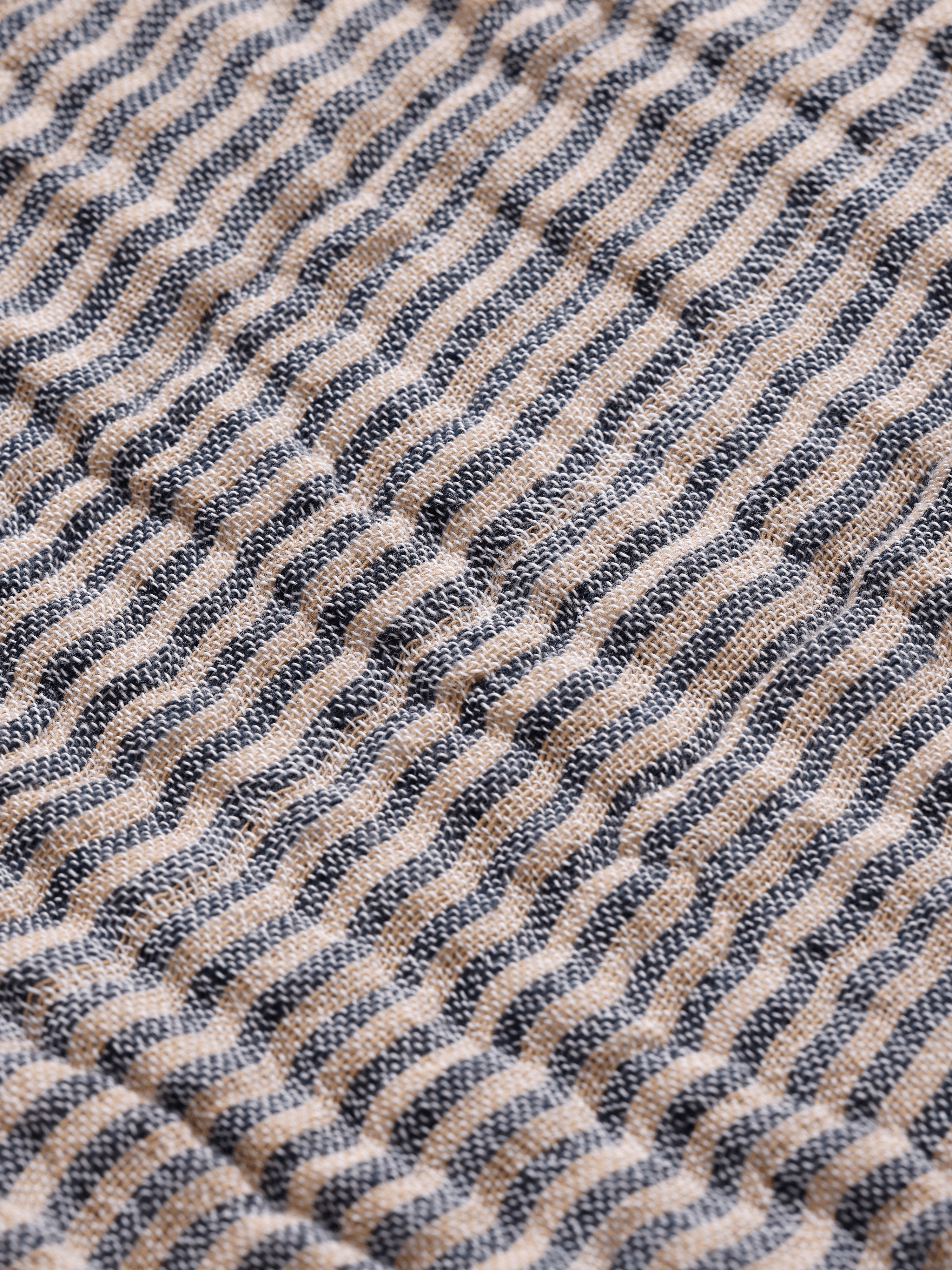 Narzuta FINO jasnoniebieski z piaskowym