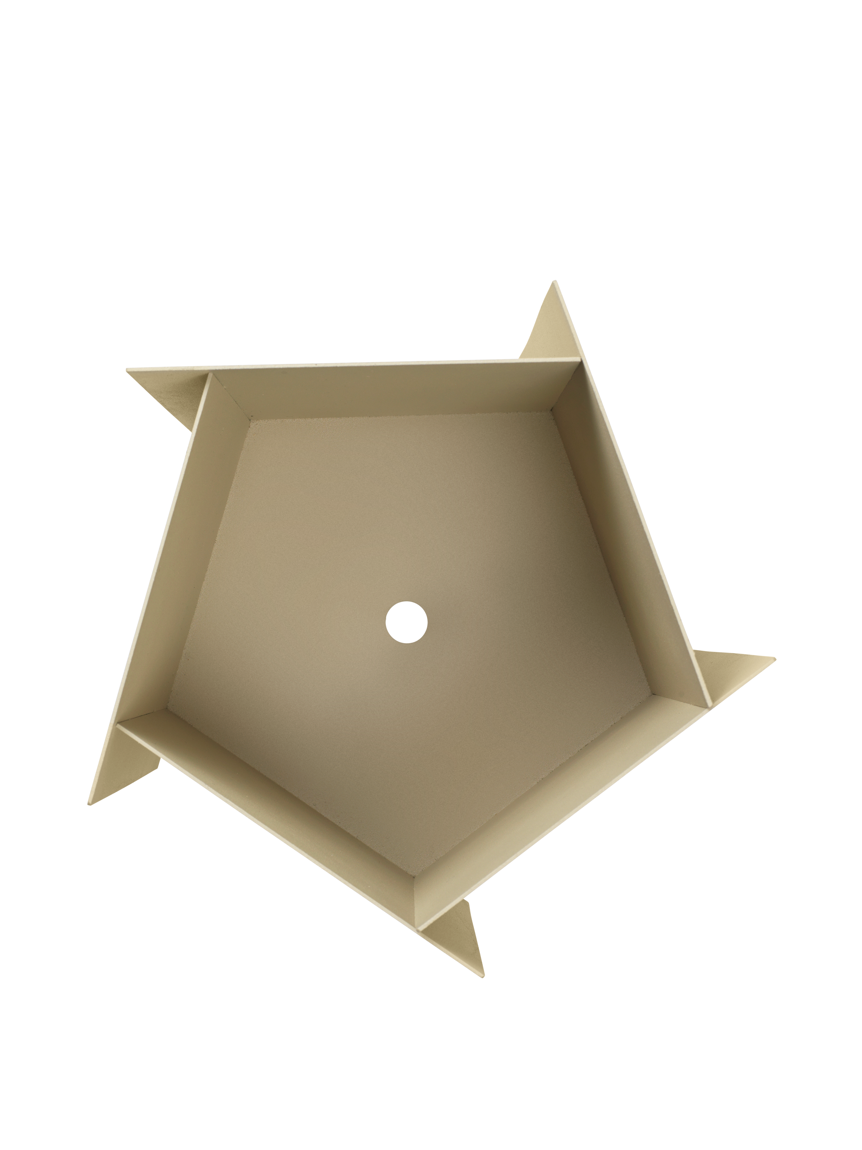 Doniczka FRAGMA beżowy