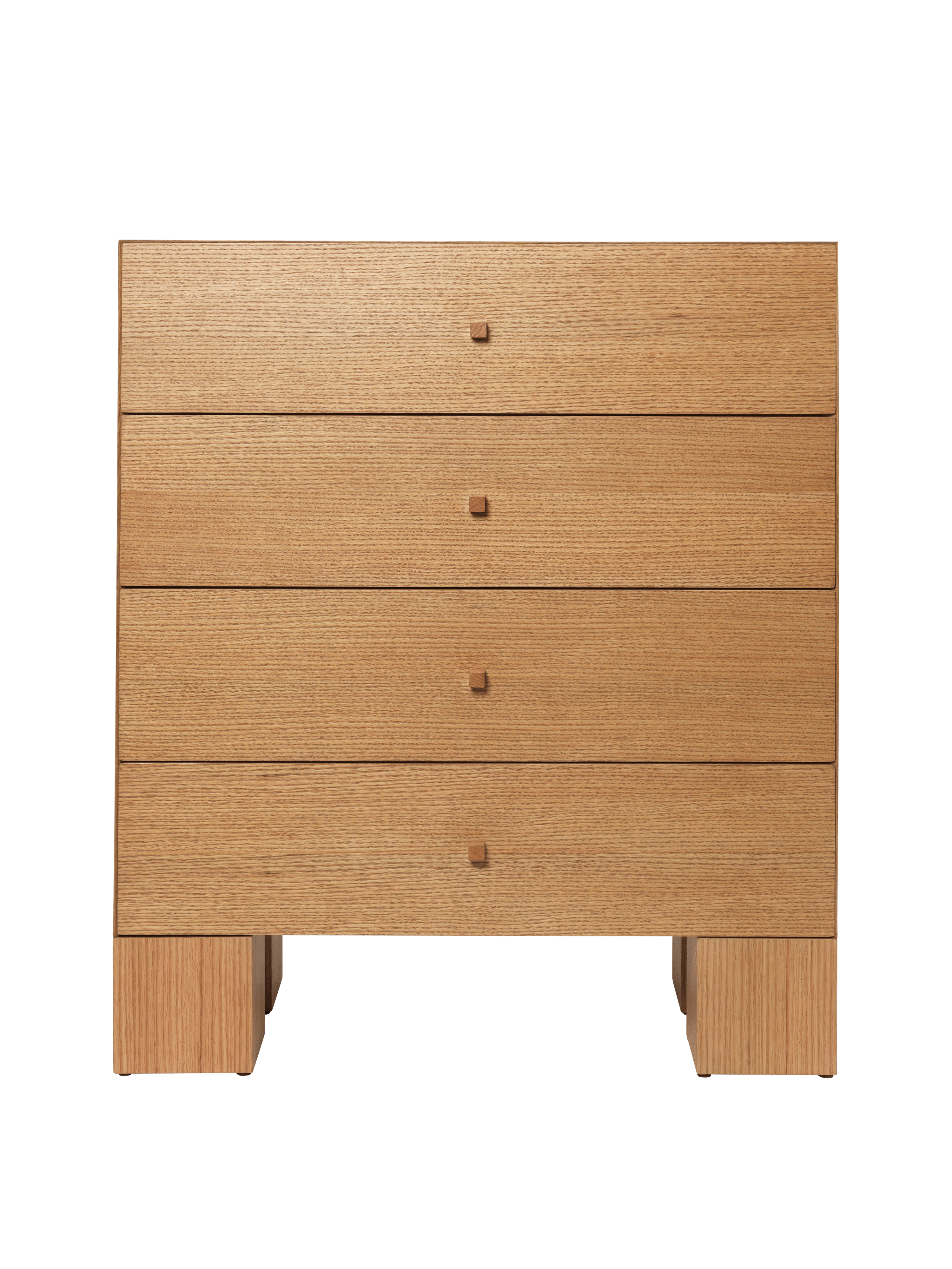 KUBEN Oak Veneer Cabinet