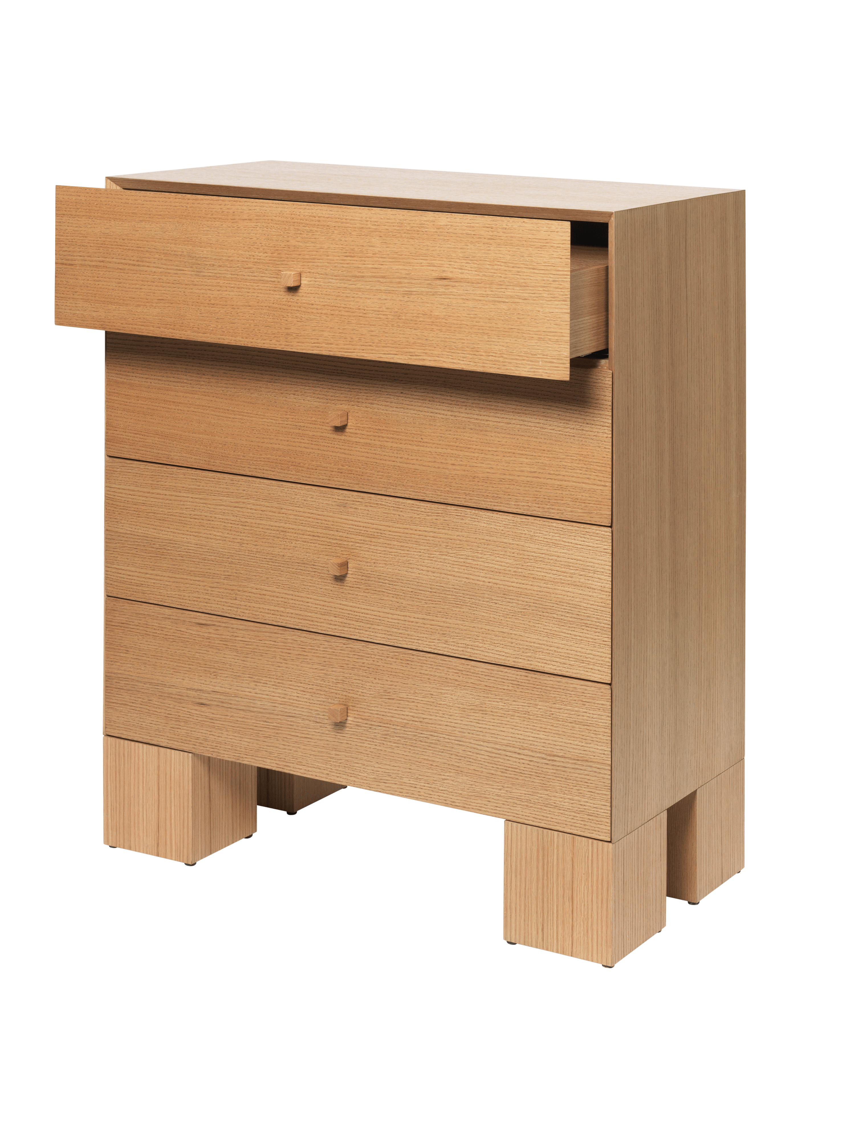 KUBEN Oak Veneer Cabinet