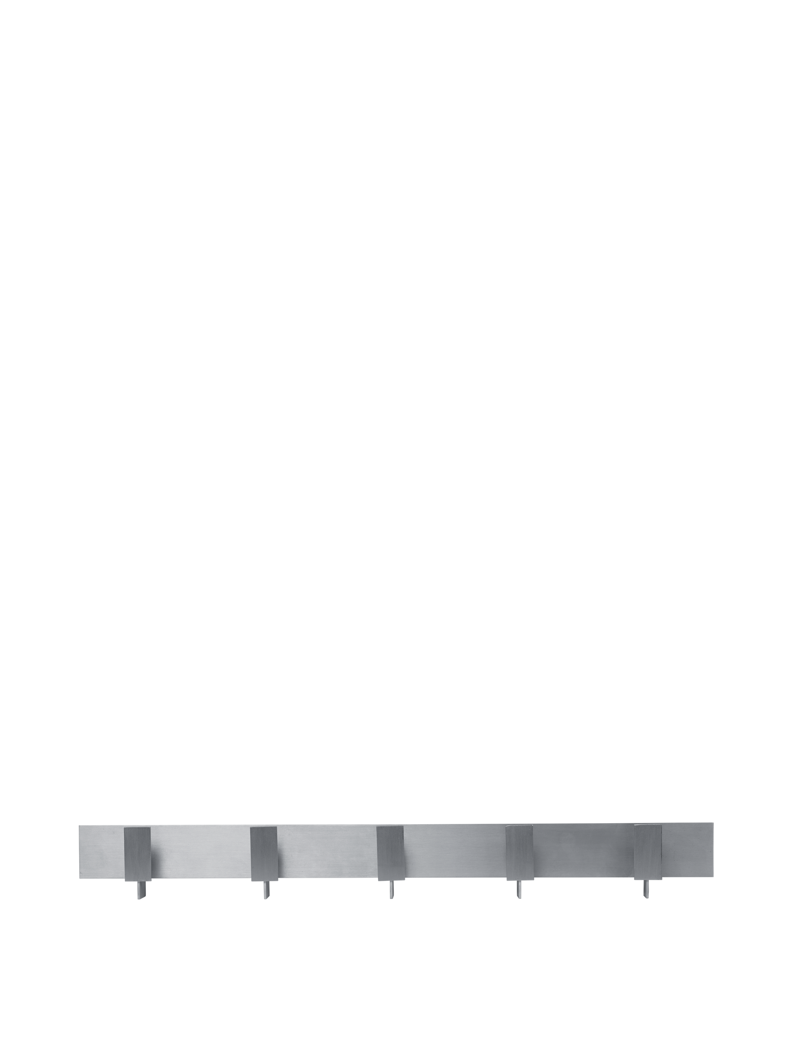 Wandgarderobe LAGER Aluminium